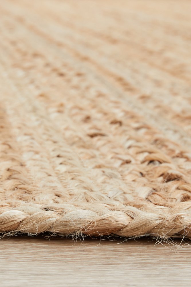 Bondi Hamptons Style Indoor Rug Natural Rectangle - Image 7