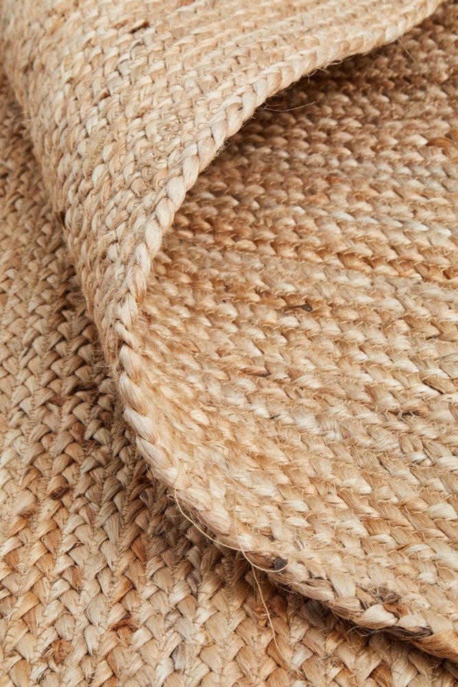 Bondi Hamptons Style Indoor Rug Natural Rectangle - Image 9
