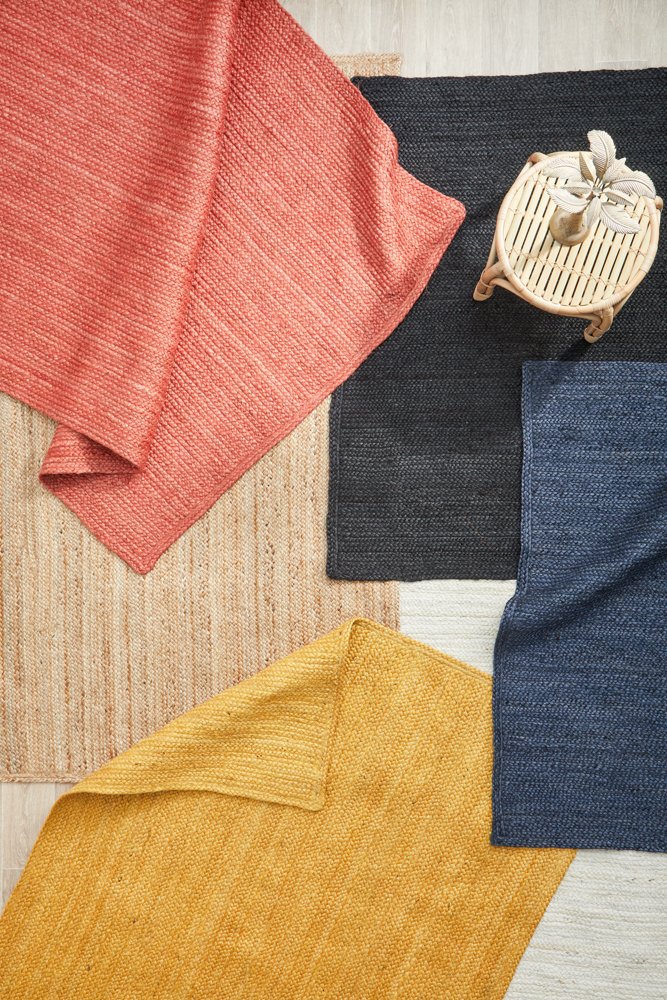Bondi Hamptons Style Indoor Rug Natural Rectangle - Image 10