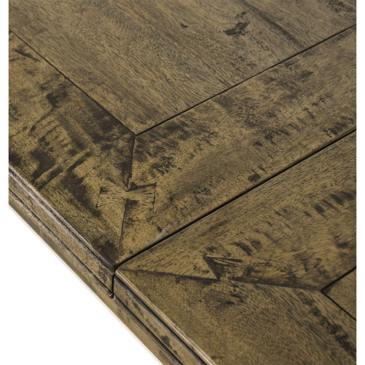 "Stamford" Solid Hardwood Timber Extension Dining Table Pedestal Base 210-260-310cm x 100cm - Image 3