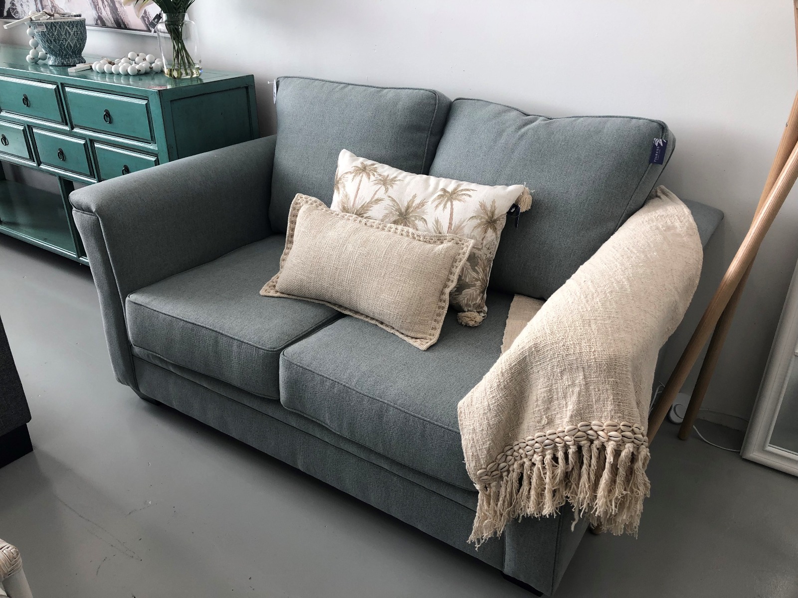 FLOORSTOCK CLEARANCE SALE "Brighton" Hamptons Style 2 Seater Lounge, 100% Australian Made (RRP $1499) - Image 2