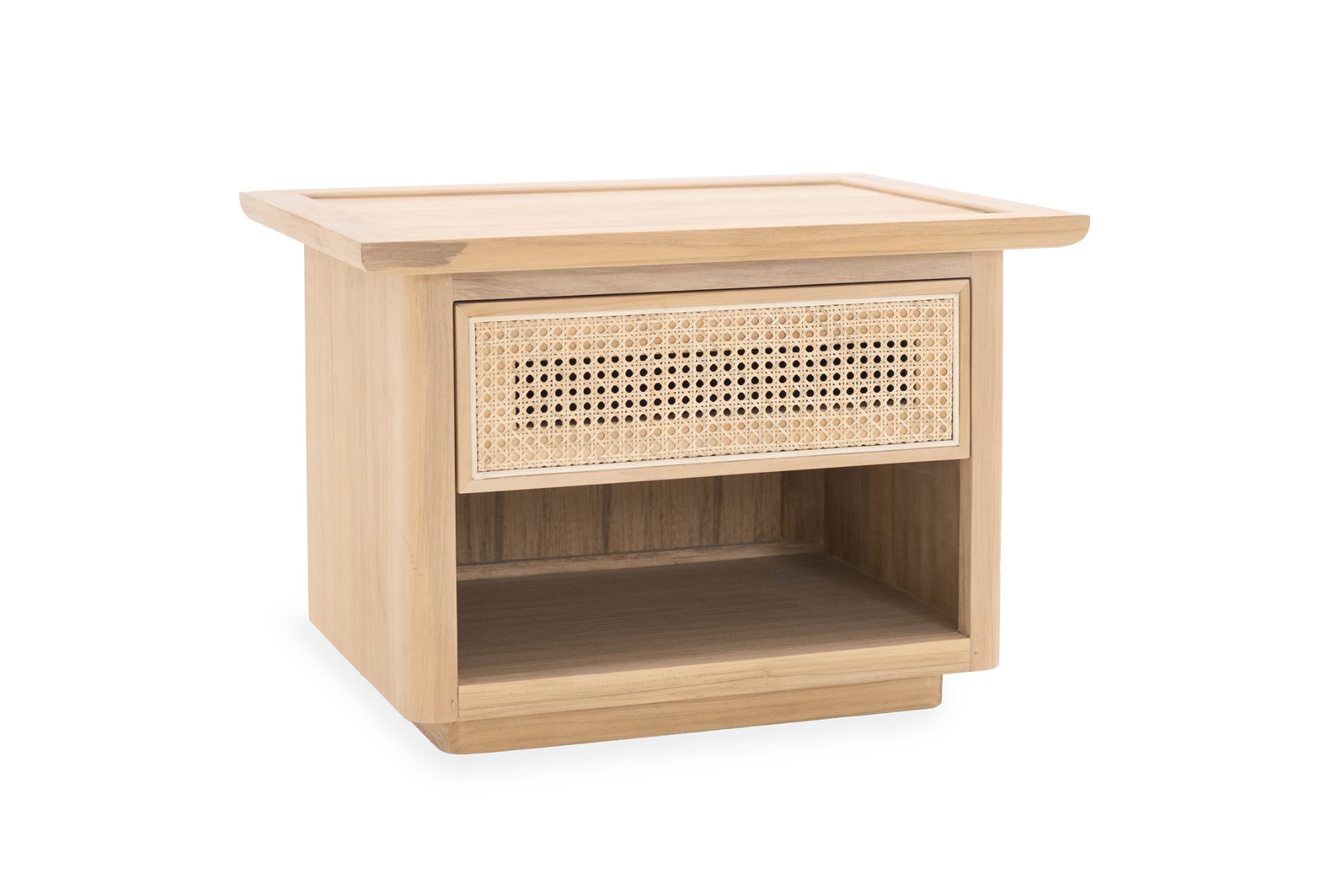 Brighton Bedside Table, W 65cm x D 50cm x H 45cm - Image 5
