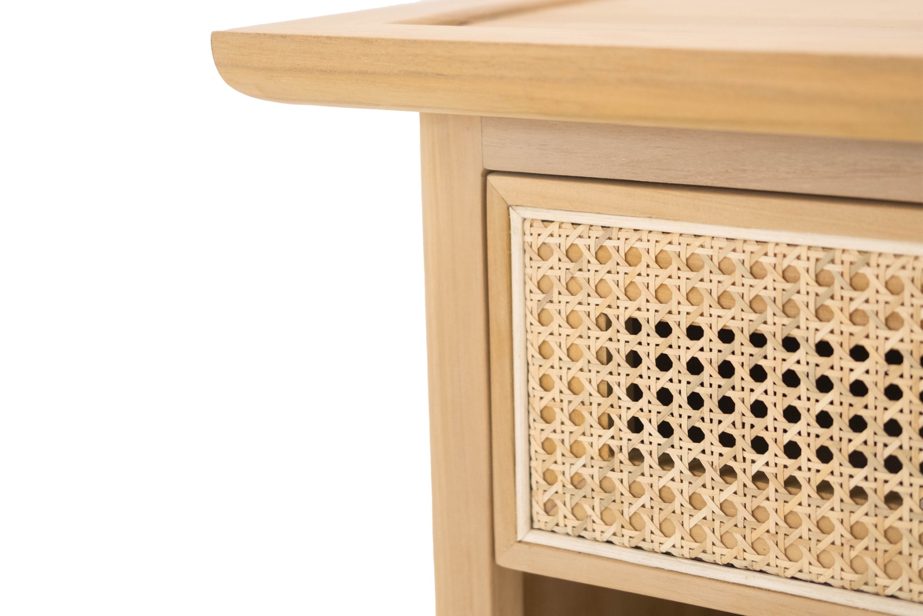 Brighton Bedside Table, W 65cm x D 50cm x H 45cm - Image 6