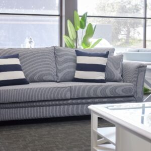 "Brighton" Australian Made Hamptons Style 3 Seater Lounge, 218cm x 95cm x 94cm, 5 Colours (RRP $3499)