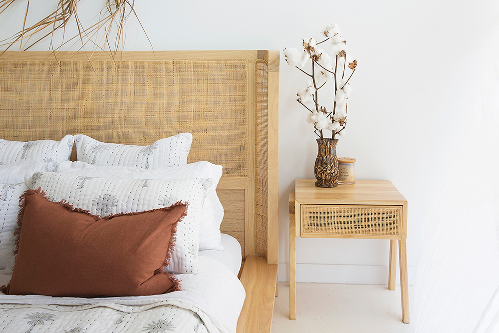 Castaway Bedside Table, Width 50cm x Depth 50cm x Height 40cm - Image 2
