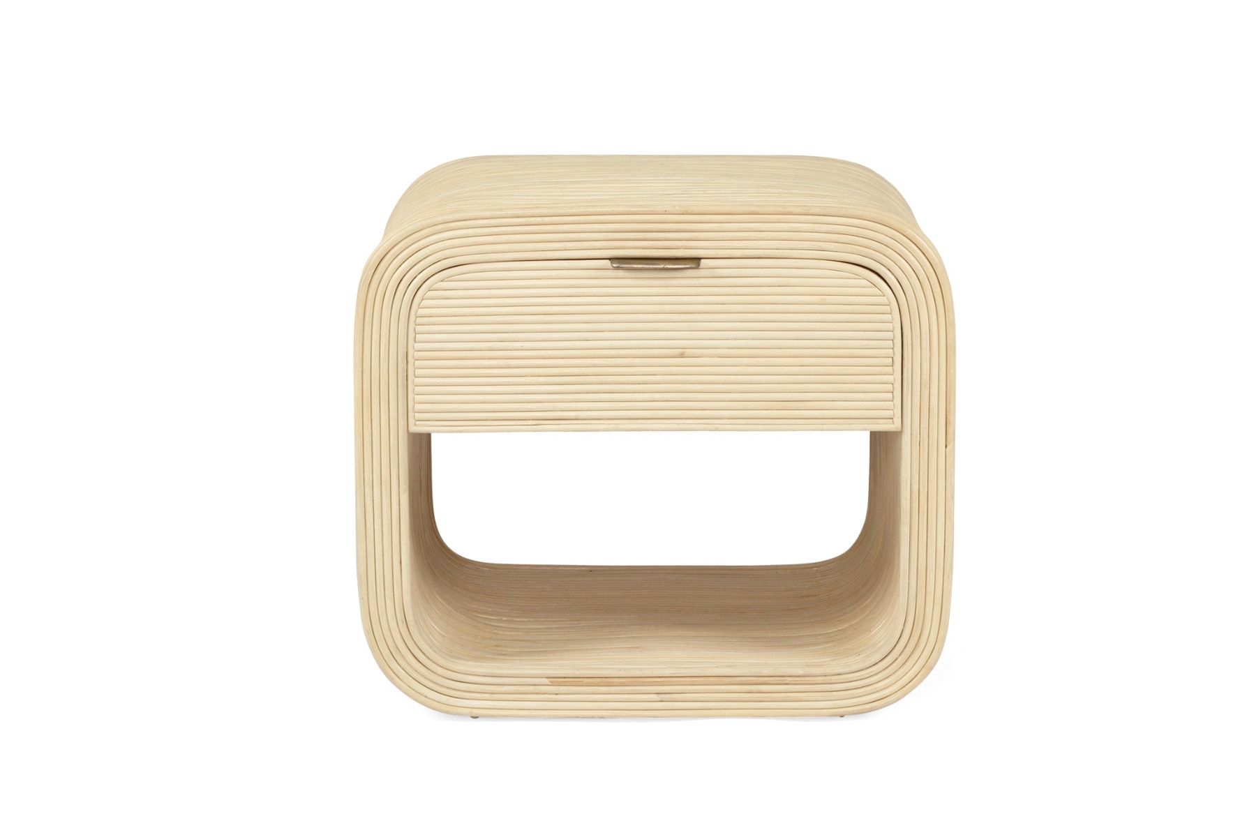 Nixon Bedside Table, Width 70cm x Depth 50cm x Height 61cm - Image 2