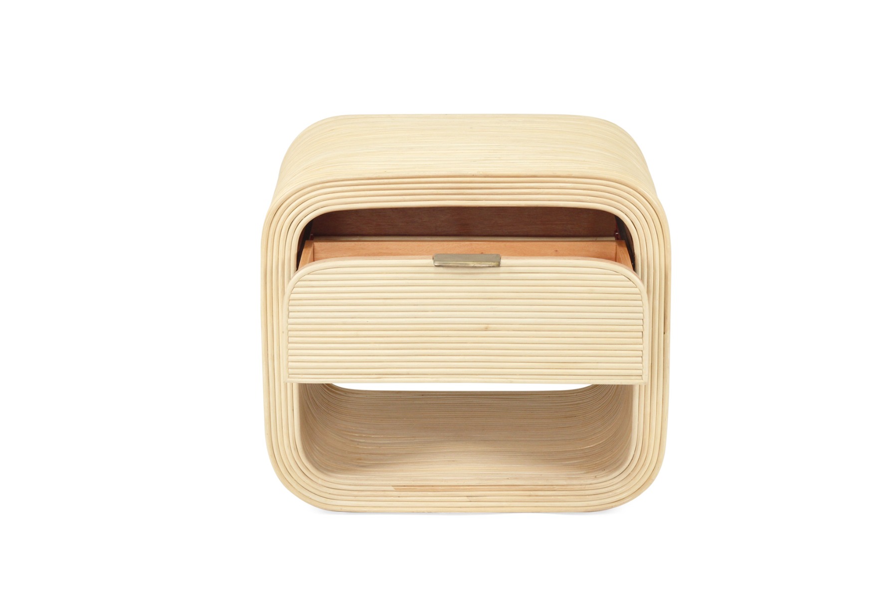 Nixon Bedside Table, Width 70cm x Depth 50cm x Height 61cm - Image 3