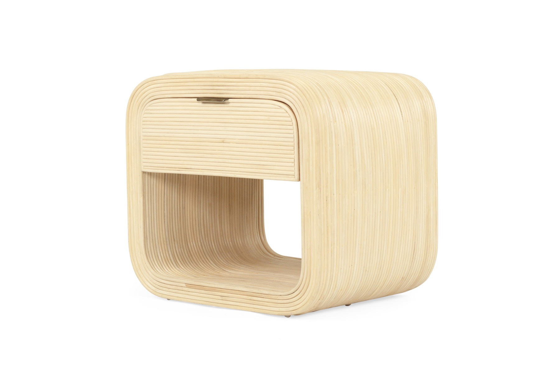 Nixon Bedside Table, Width 70cm x Depth 50cm x Height 61cm - Image 4