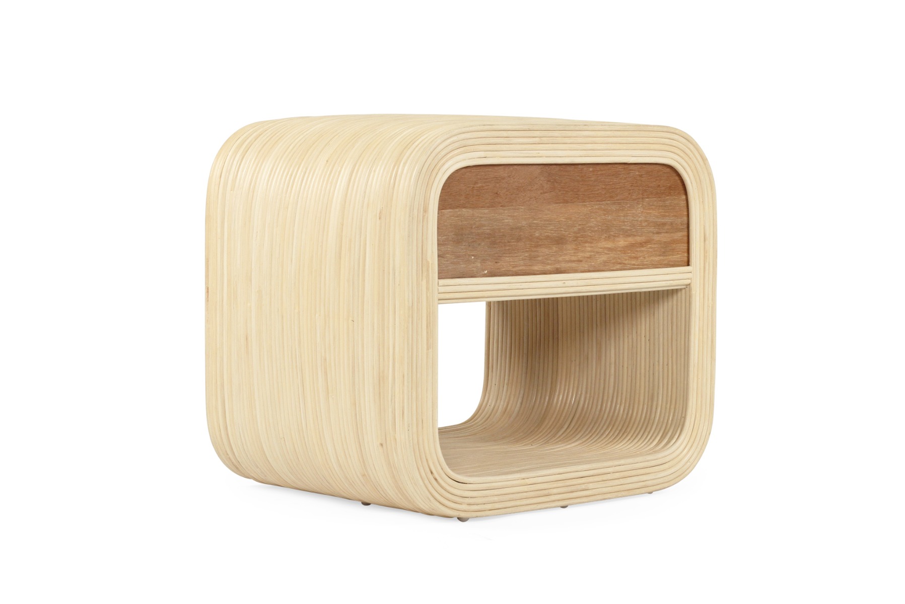 Nixon Bedside Table, Width 70cm x Depth 50cm x Height 61cm - Image 6