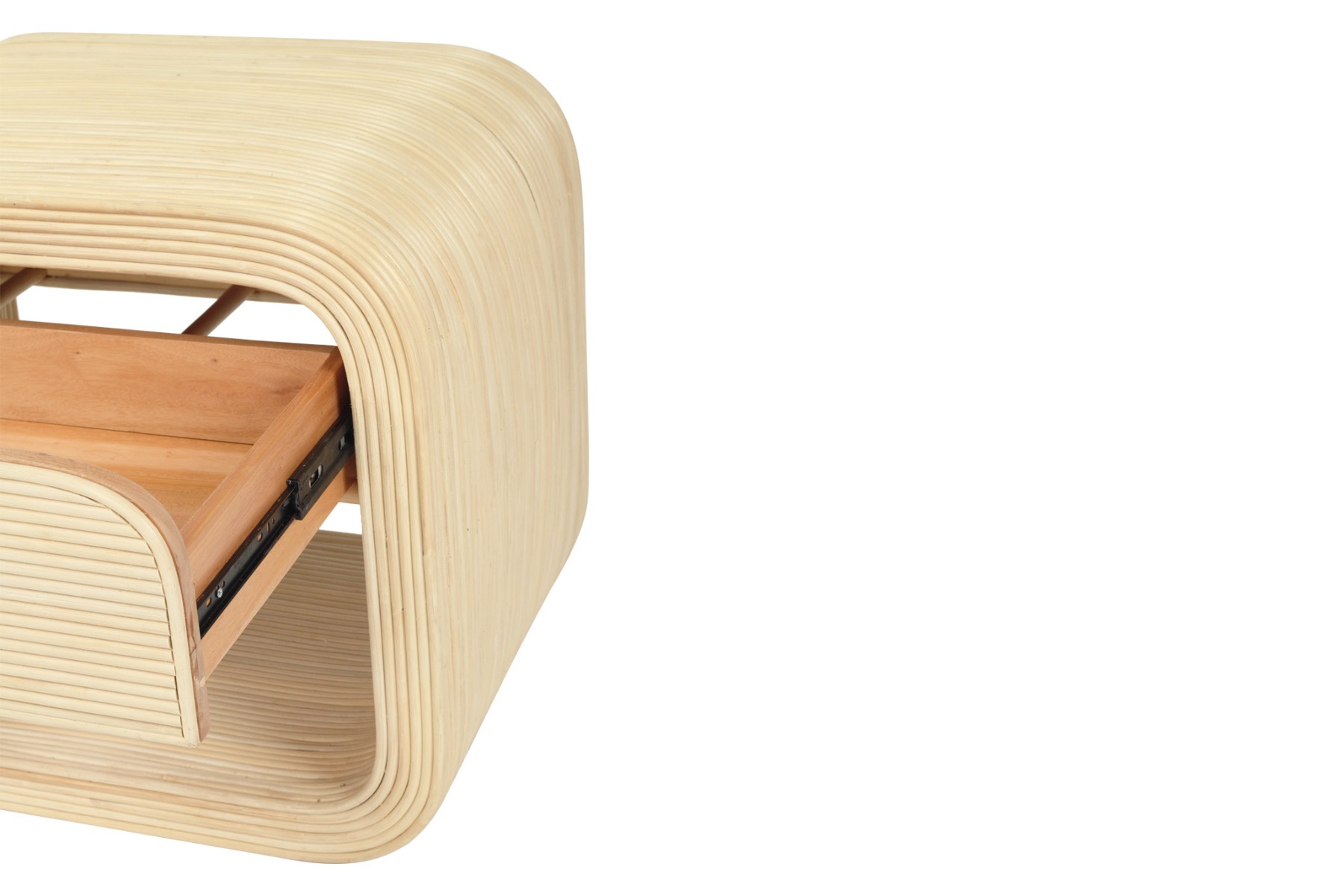 Nixon Bedside Table, Width 70cm x Depth 50cm x Height 61cm - Image 7