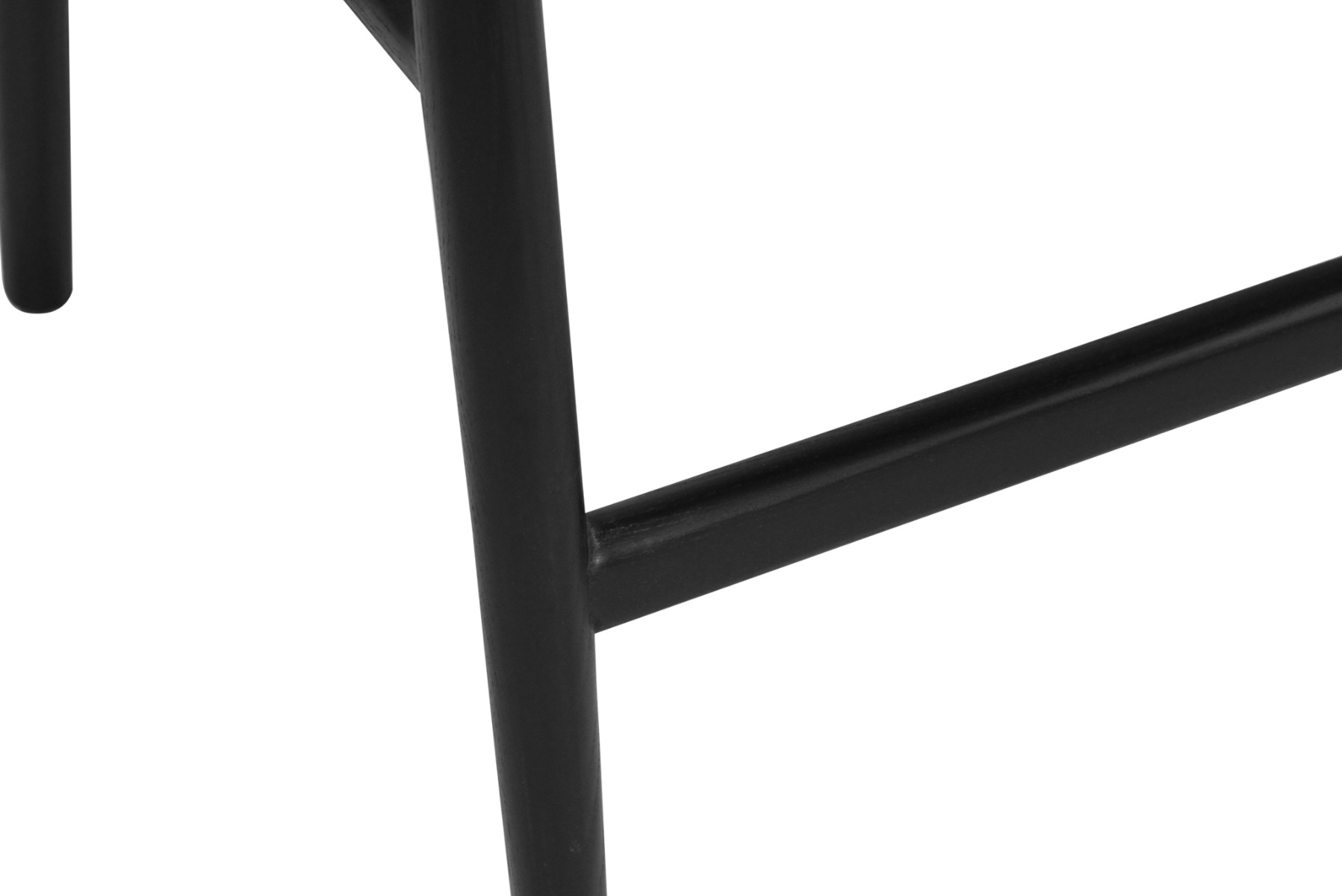 Cali Counter Stool Black, Width 55cm x Depth 54cm x Height 89cm - Image 6