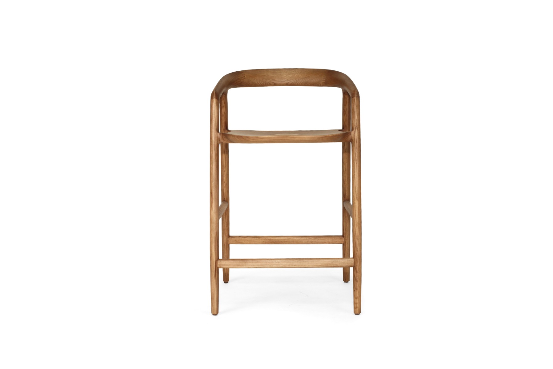Cali Counter Stool Caramel, Width 55cm x Depth 54cm x Height 89cm - Image 7