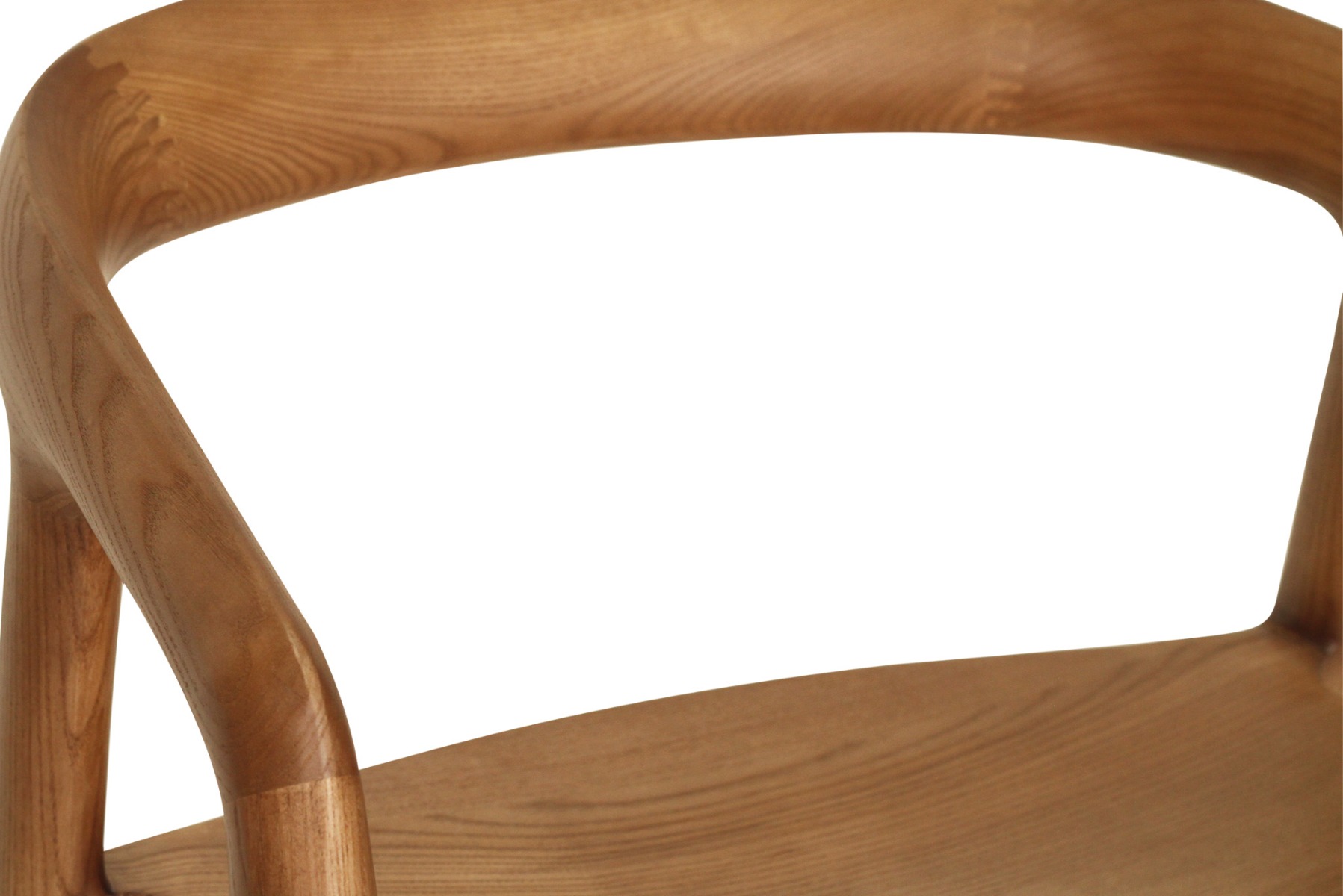 Cali Counter Stool Caramel, Width 55cm x Depth 54cm x Height 89cm - Image 4