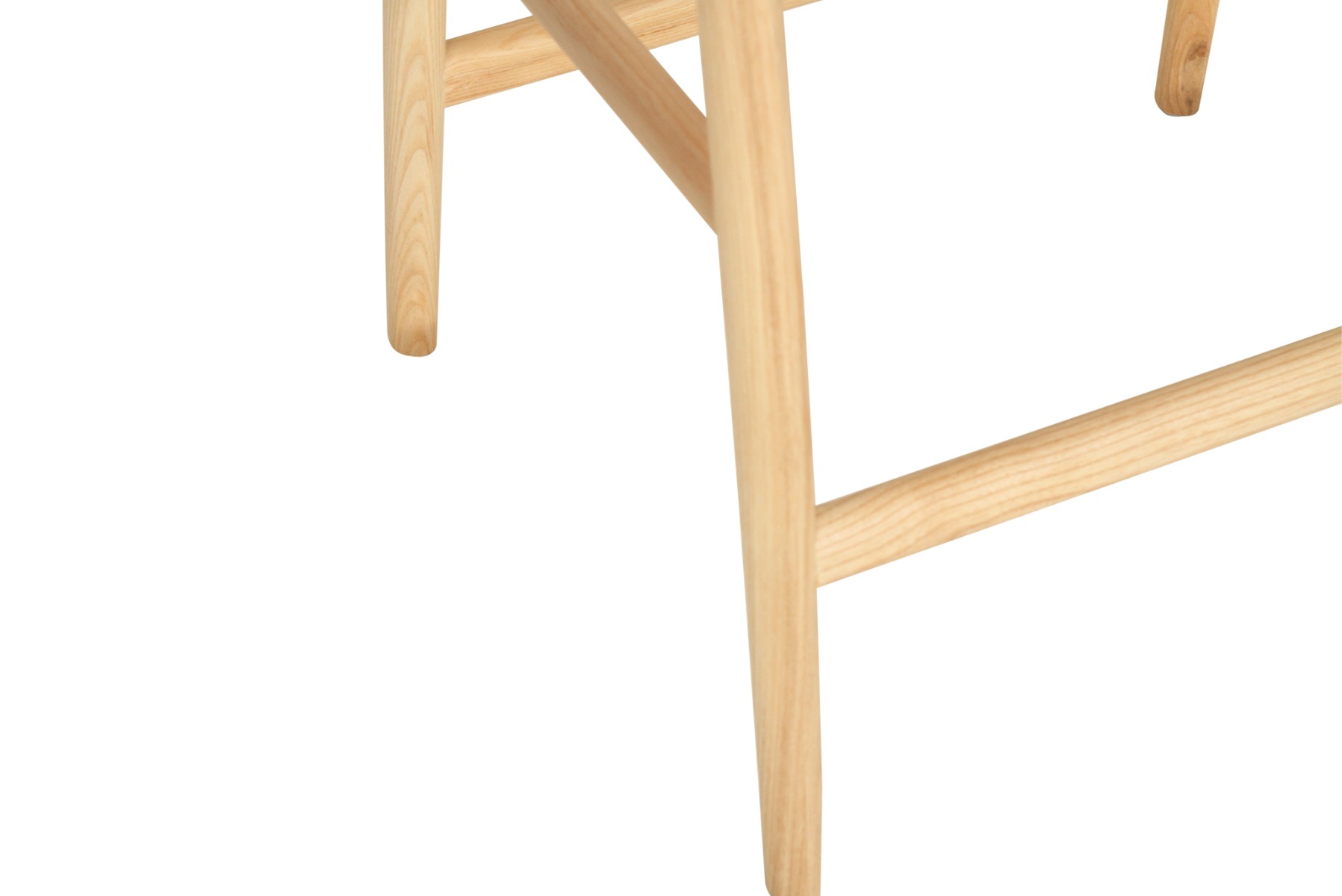 Cali Counter Stool Natural, Width 55cm x Depth 54cm x Height 89cm - Image 3
