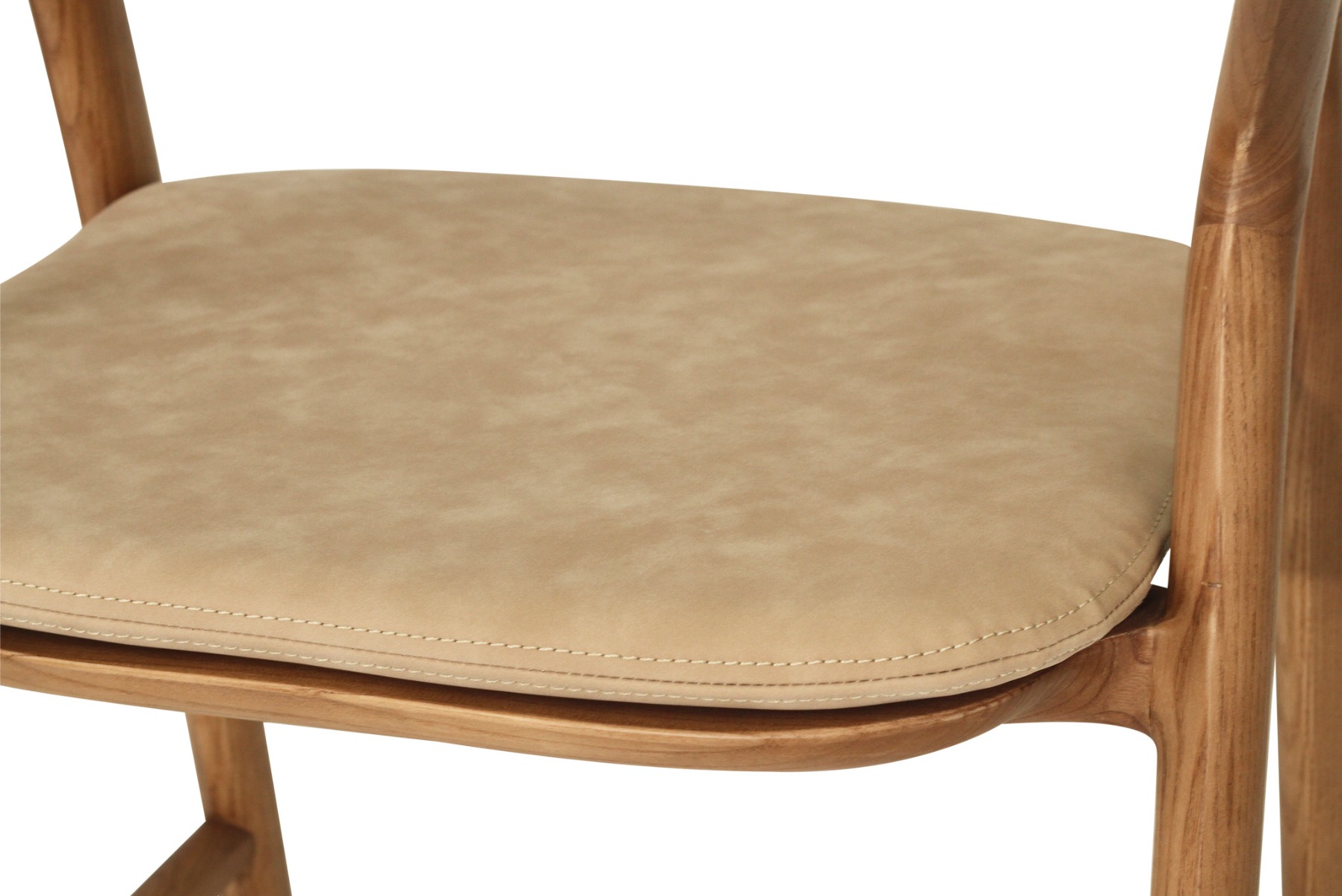Cali Counter Stool Seat Cushion Light Khaki, Width 49cm x Depth 43cm x Height 3cm - Image 2