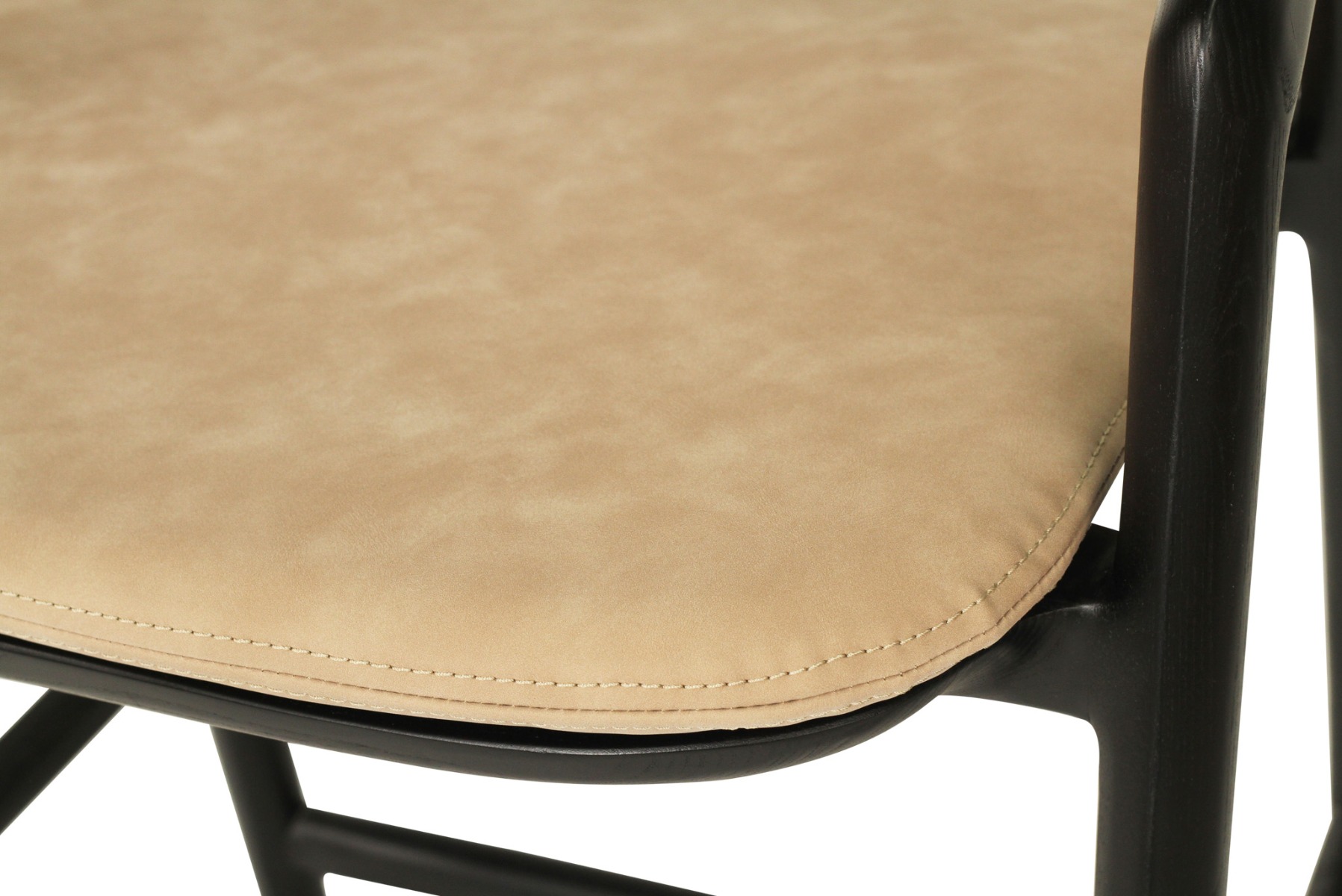 Cali Counter Stool Seat Cushion Light Khaki, Width 49cm x Depth 43cm x Height 3cm - Image 7
