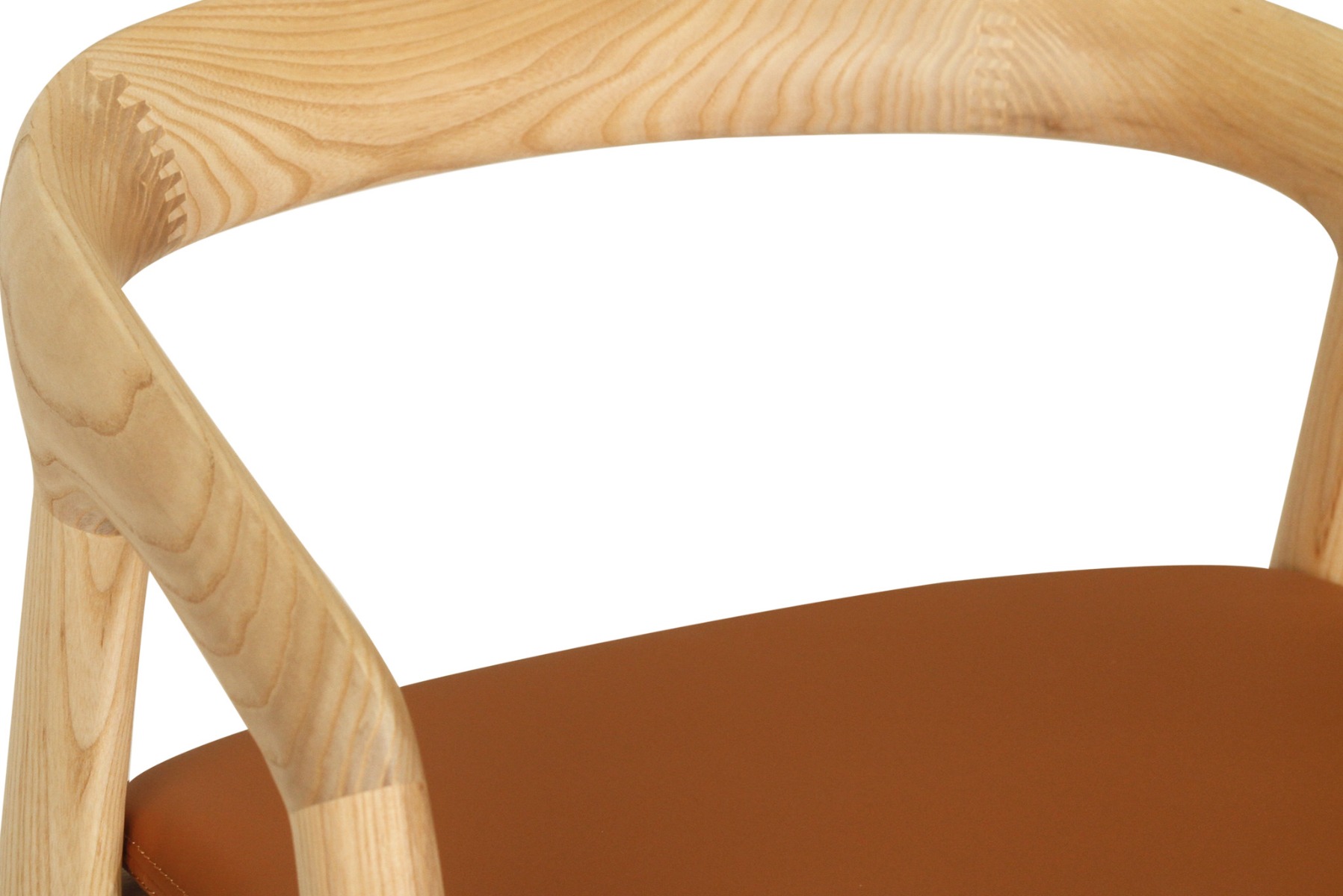 Cali Counter Stool Seat Cushion Tan, Width 49cm x Depth 43cm x Height 3cm - Image 4