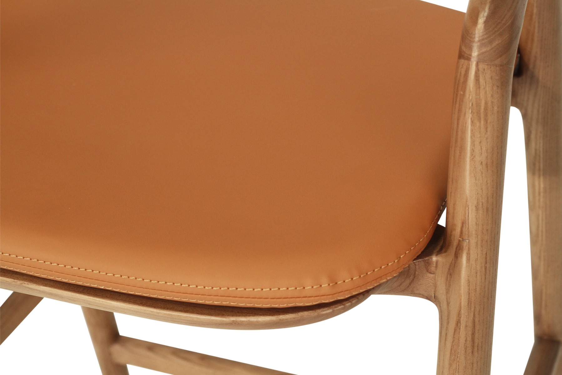 Cali Counter Stool Seat Cushion Tan, Width 49cm x Depth 43cm x Height 3cm - Image 8