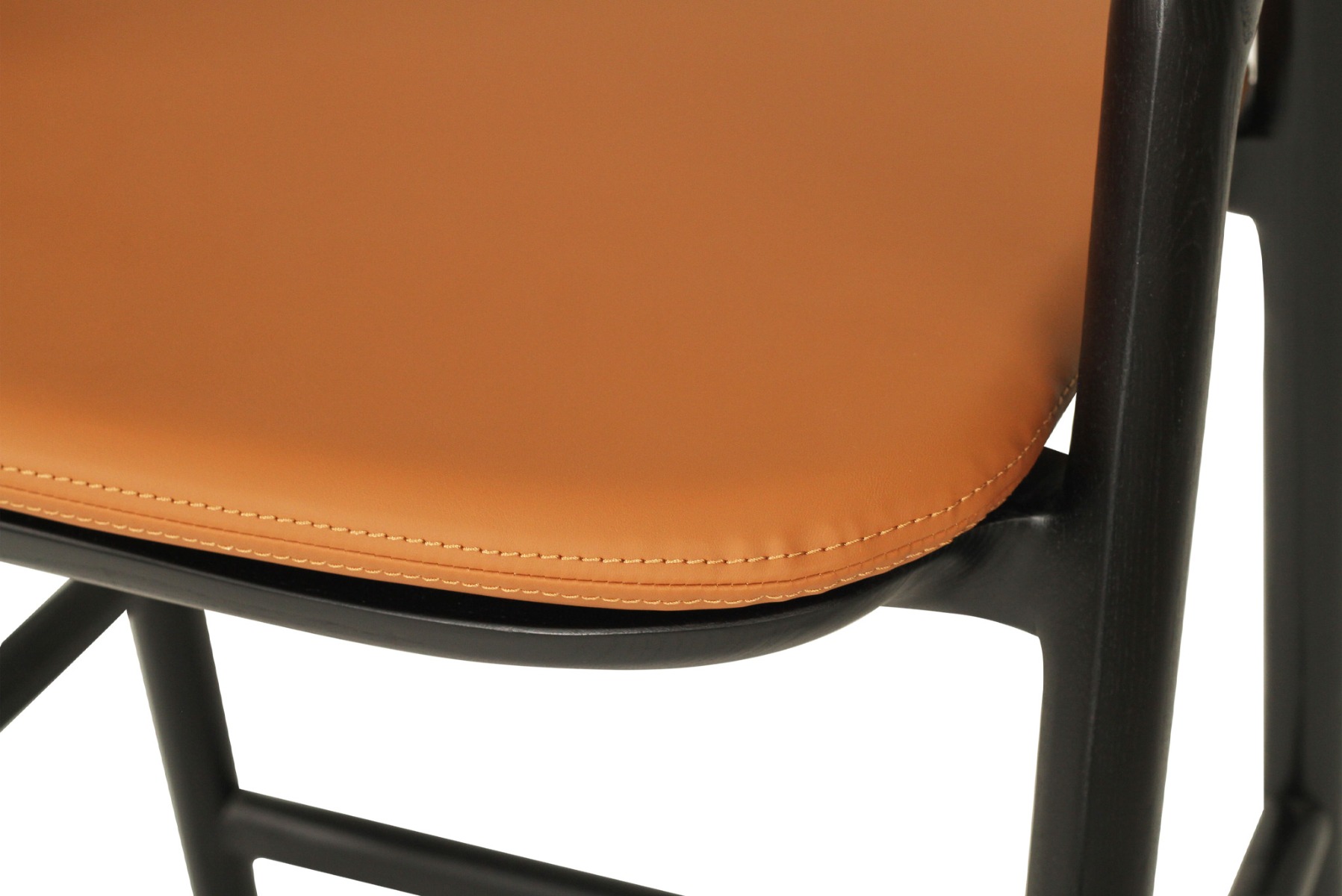 Cali Counter Stool Seat Cushion Tan, Width 49cm x Depth 43cm x Height 3cm - Image 3