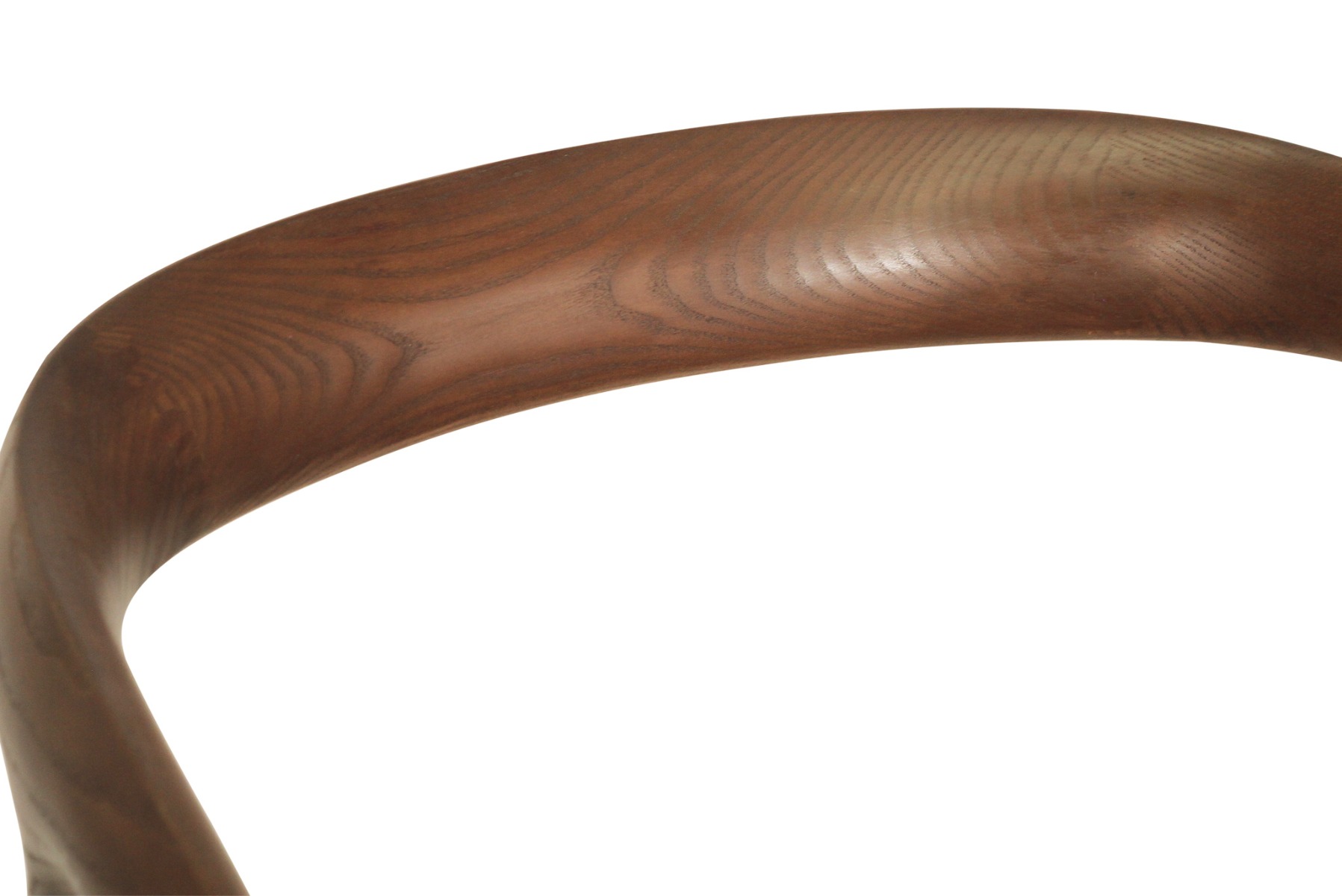 Cali Counter Stool Walnut, Width 55cm x Depth 54cm x Height 89cm - Image 5
