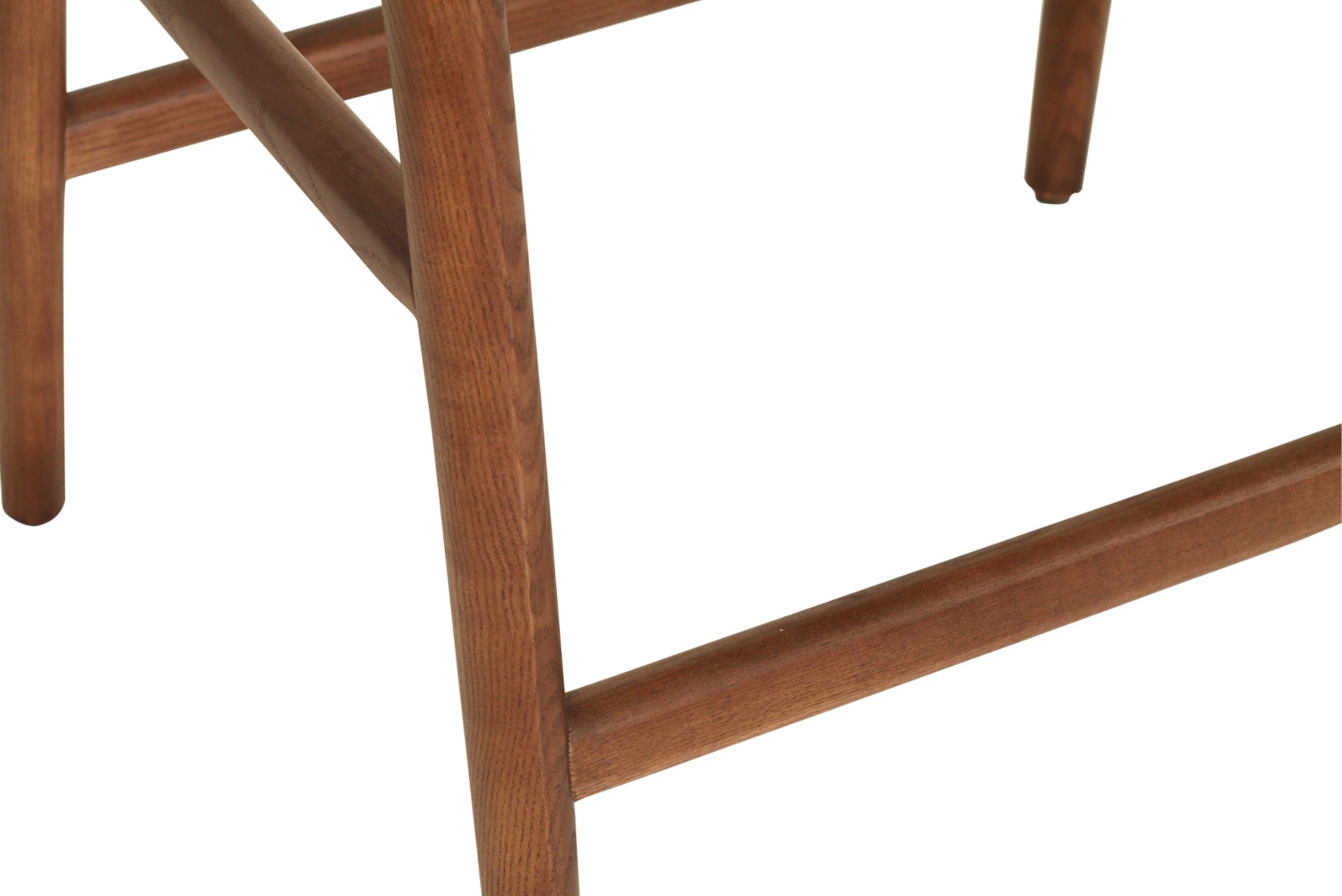 Cali Counter Stool Walnut, Width 55cm x Depth 54cm x Height 89cm - Image 6
