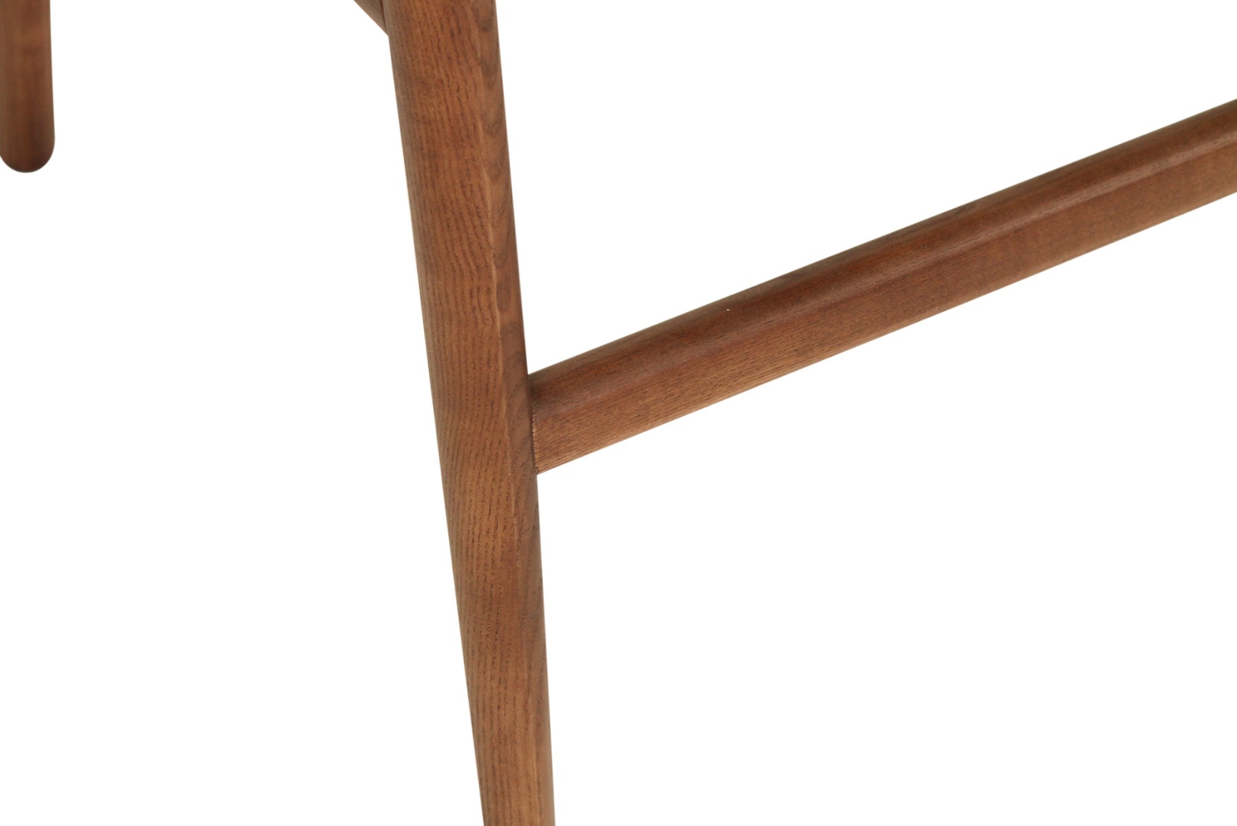 Cali Counter Stool Walnut, Width 55cm x Depth 54cm x Height 89cm - Image 7