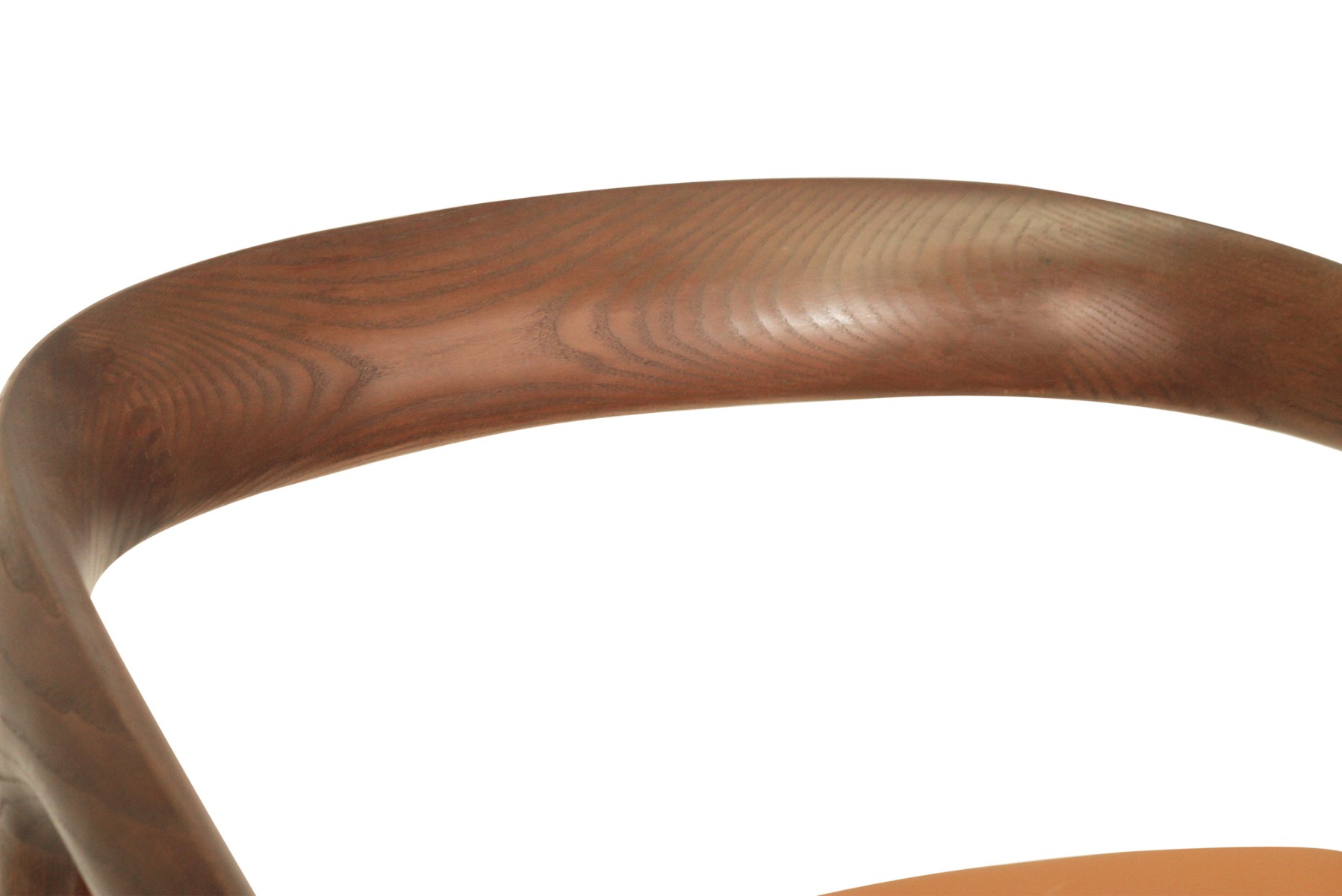 Cali Counter Stool Walnut, Width 55cm x Depth 54cm x Height 89cm - Image 8