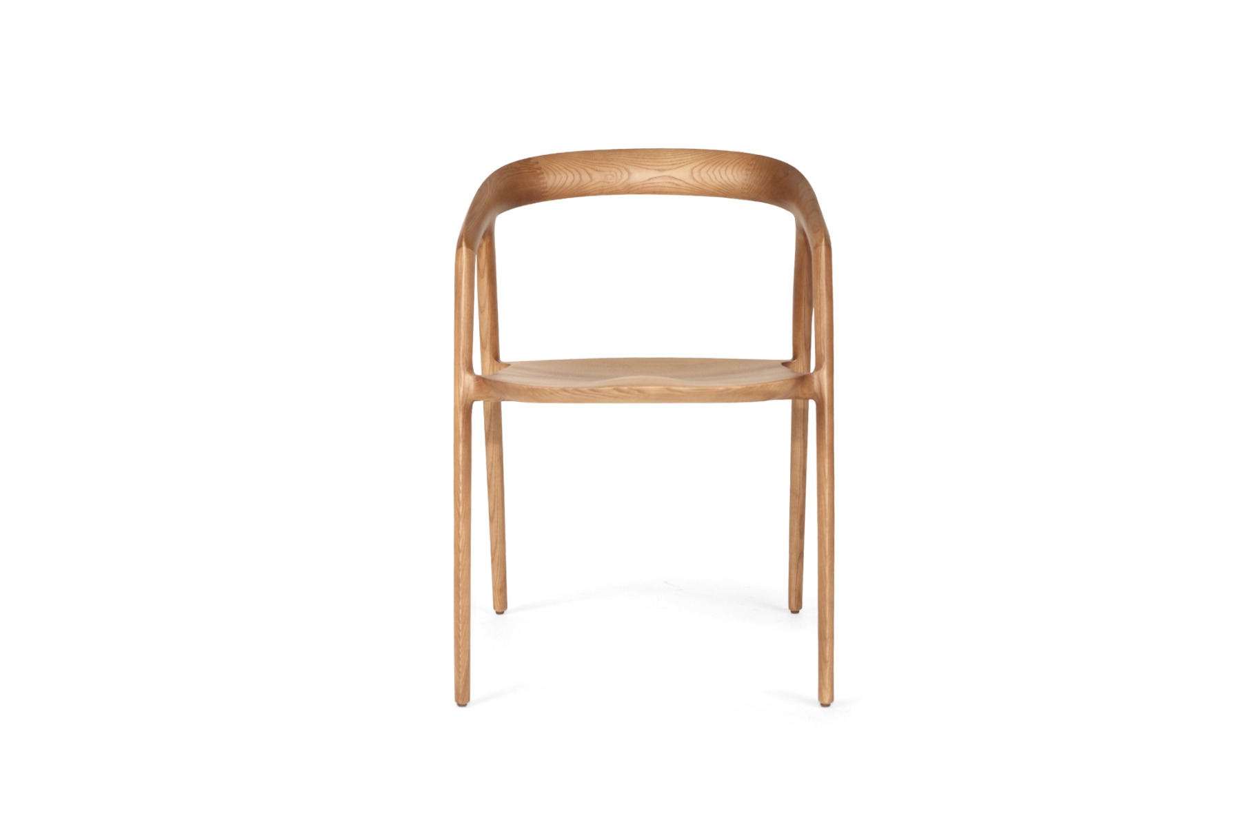 Cali Dining Chair Caramel, Width 54cm x Depth 55cm x Height 77cm (RRP $799) - Image 16