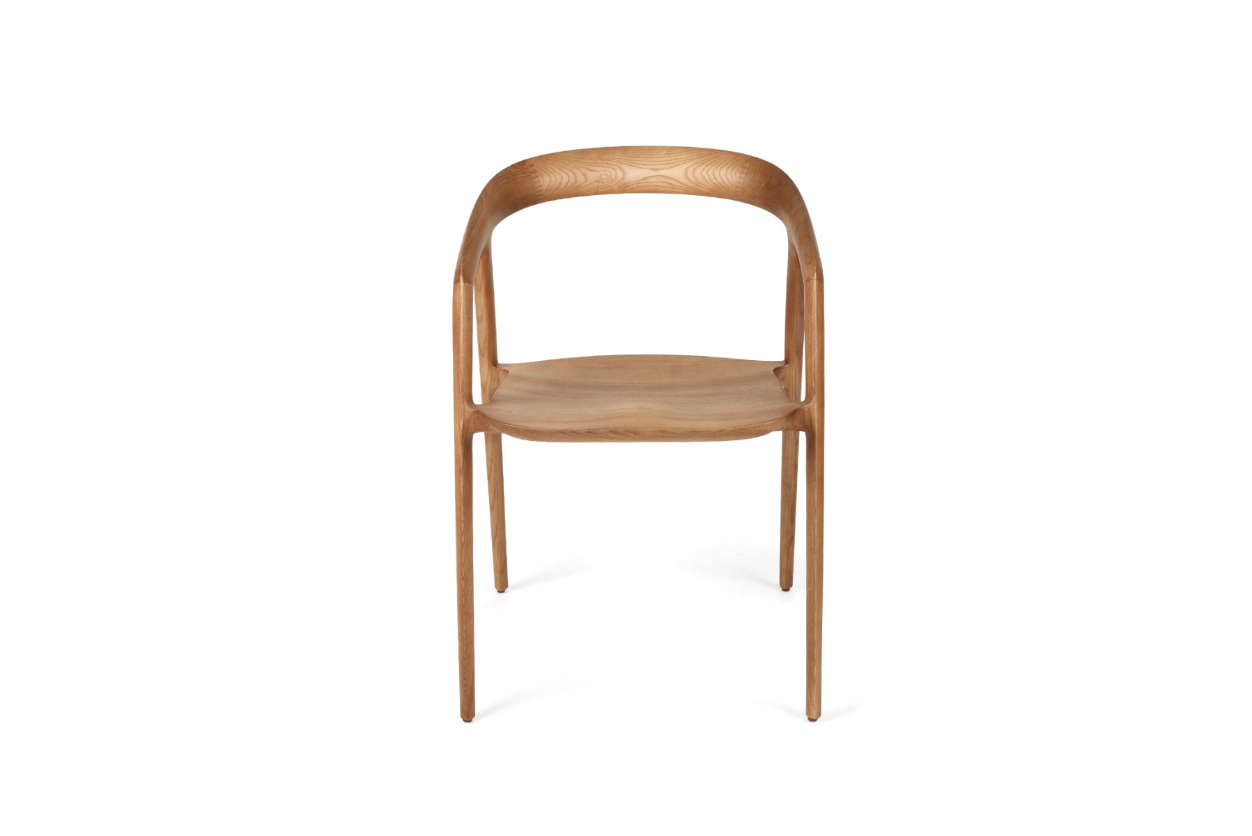 Cali Dining Chair Caramel, Width 54cm x Depth 55cm x Height 77cm (RRP $799) - Image 15