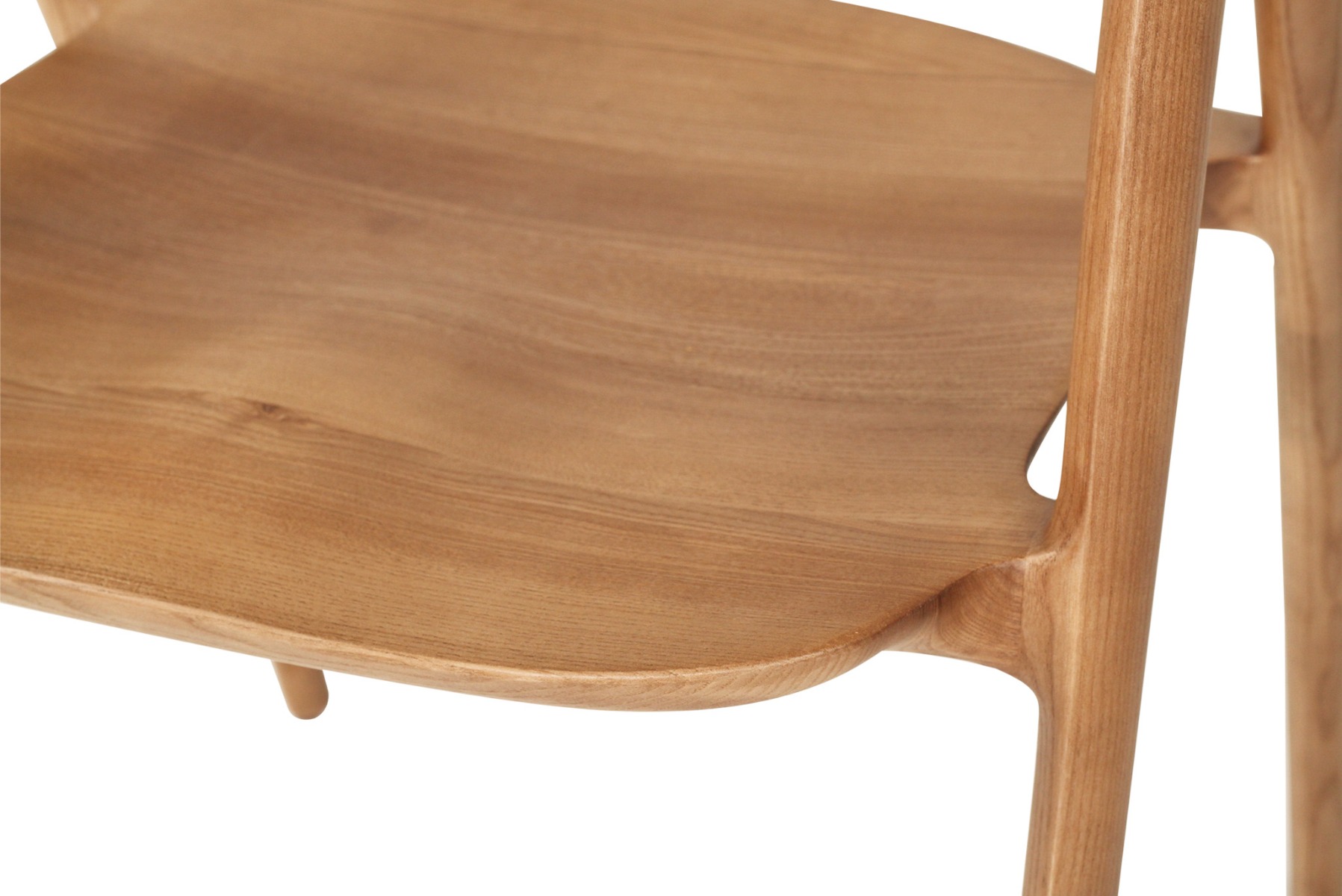 Cali Dining Chair Caramel, Width 54cm x Depth 55cm x Height 77cm (RRP $799) - Image 14