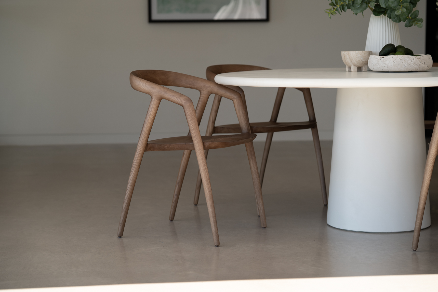 Cali Dining Chair Caramel, Width 54cm x Depth 55cm x Height 77cm (RRP $799) - Image 17