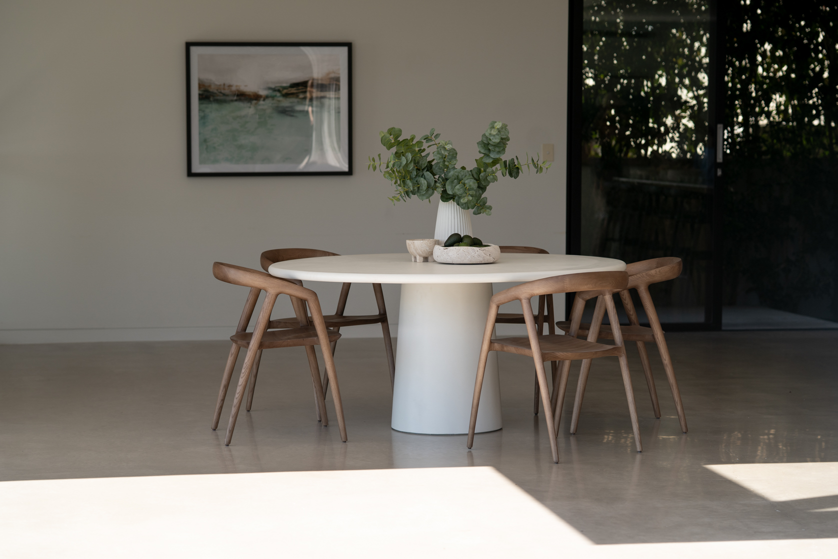 Cali Dining Chair Caramel, Width 54cm x Depth 55cm x Height 77cm (RRP $799) - Image 11