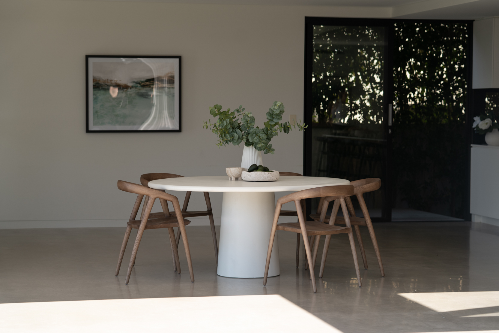 Cali Dining Chair Caramel, Width 54cm x Depth 55cm x Height 77cm (RRP $799) - Image 10