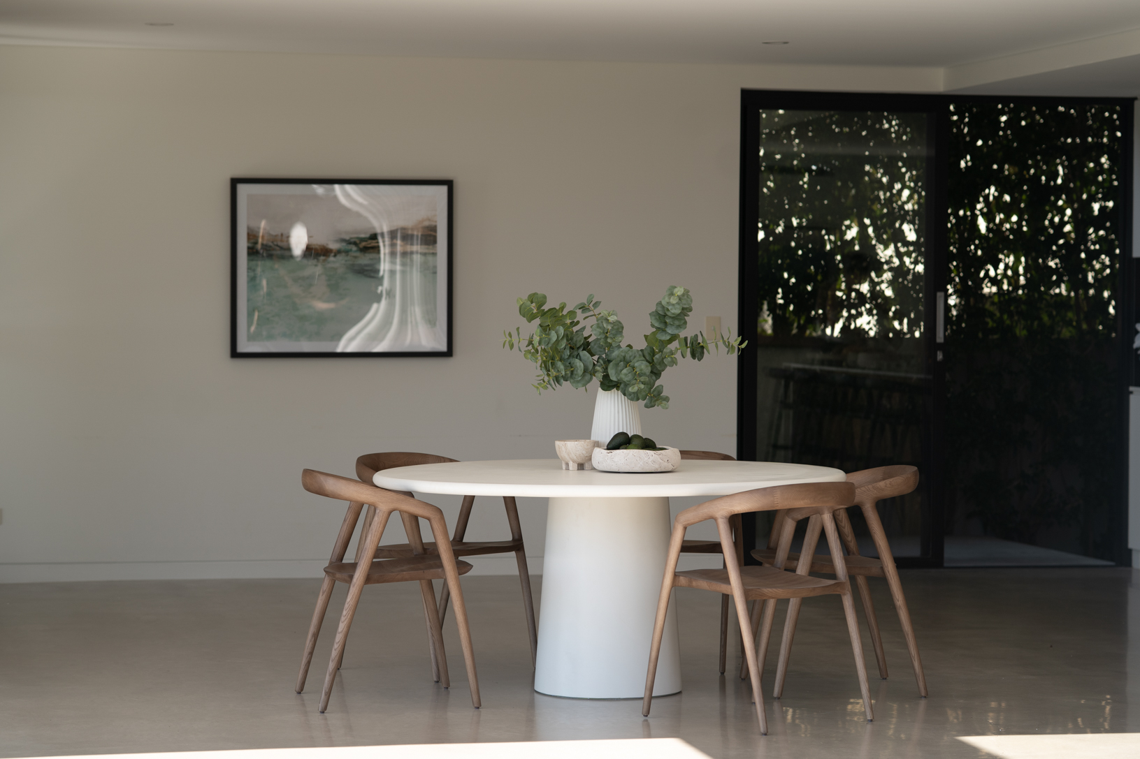 Cali Dining Chair Caramel, Width 54cm x Depth 55cm x Height 77cm (RRP $799) - Image 9
