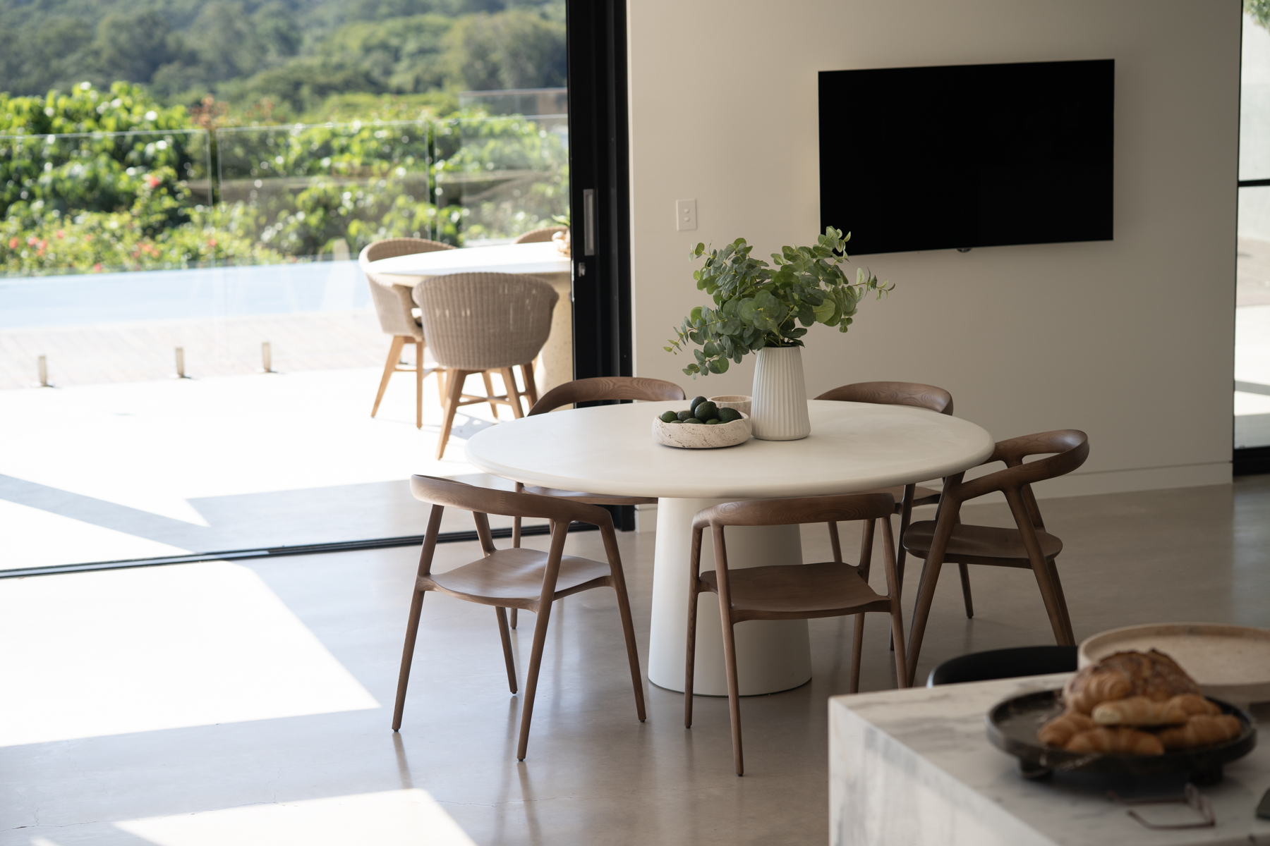 Cali Dining Chair Caramel, Width 54cm x Depth 55cm x Height 77cm (RRP $799) - Image 8