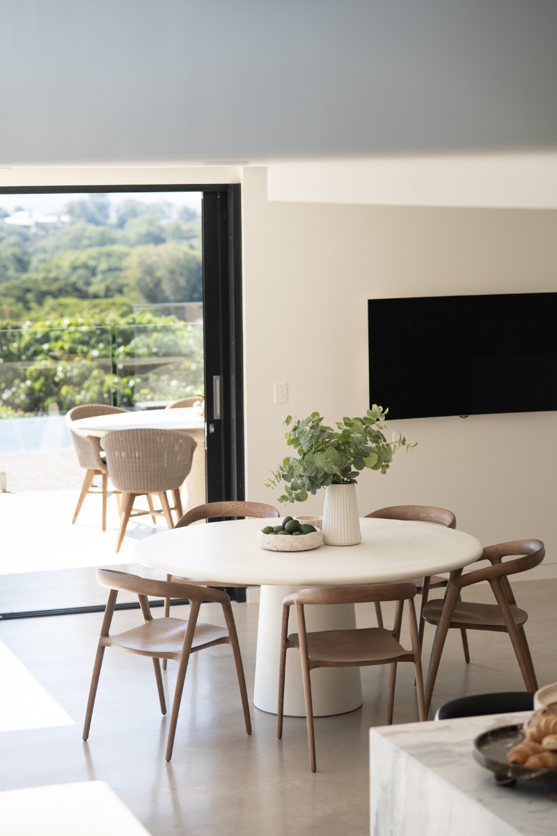 Cali Dining Chair Caramel, Width 54cm x Depth 55cm x Height 77cm (RRP $799) - Image 7