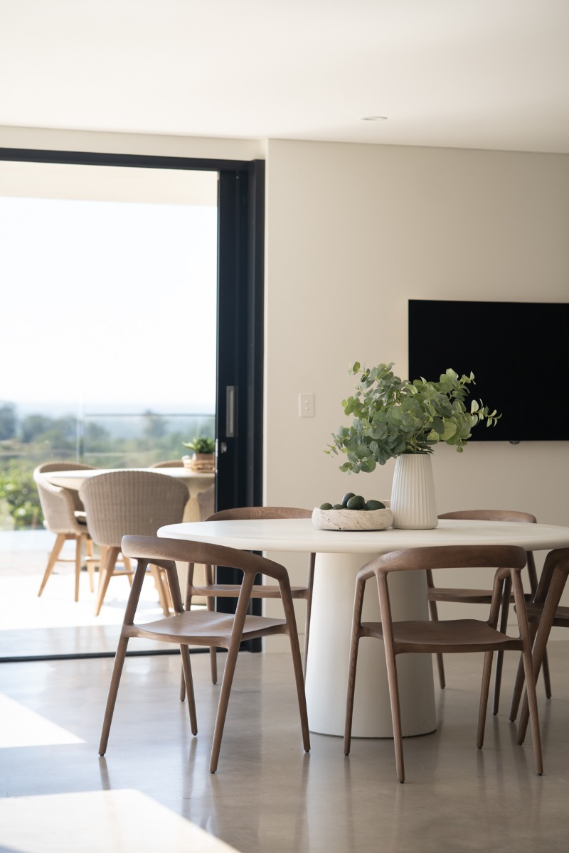 Cali Dining Chair Caramel, Width 54cm x Depth 55cm x Height 77cm (RRP $799) - Image 6