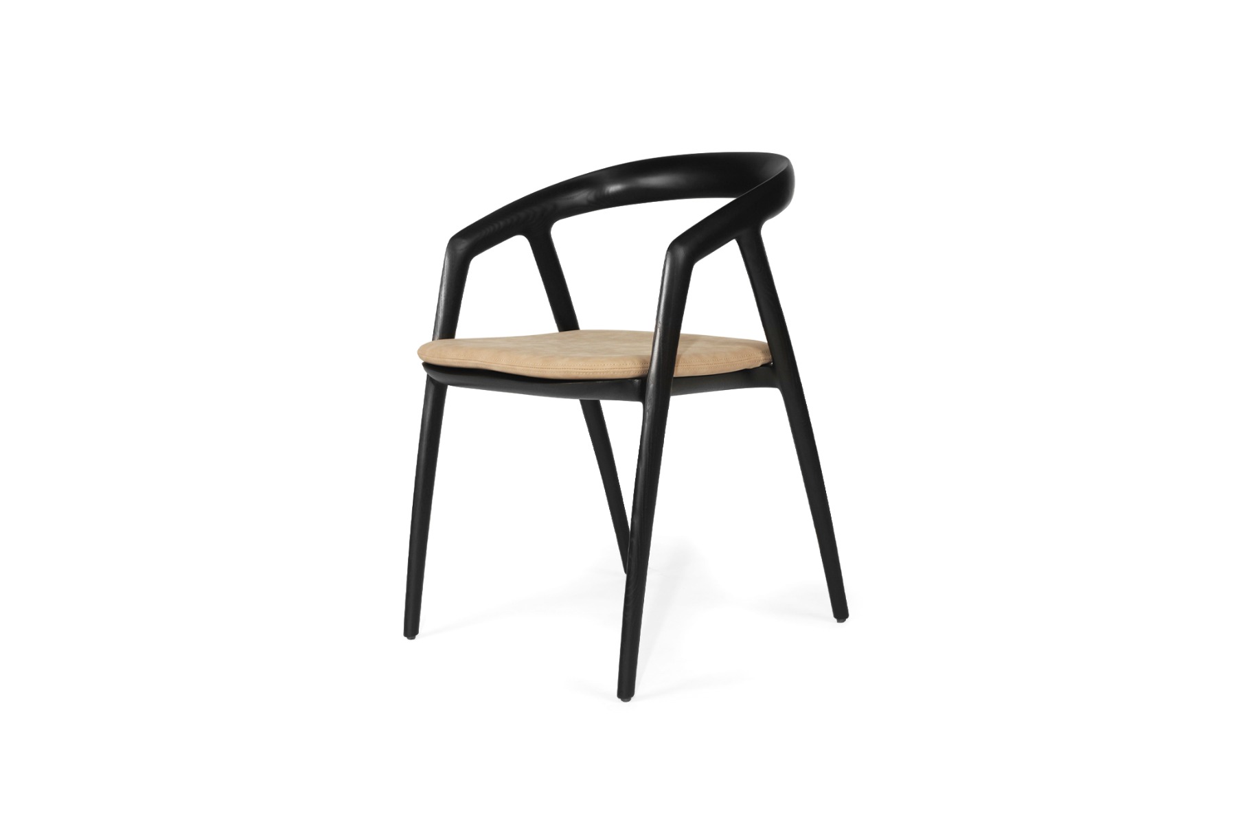 Cali Dining Chair Seat Cushion Light Khaki, Width 49cm x Depth 43cm x Height 3cm - Image 3