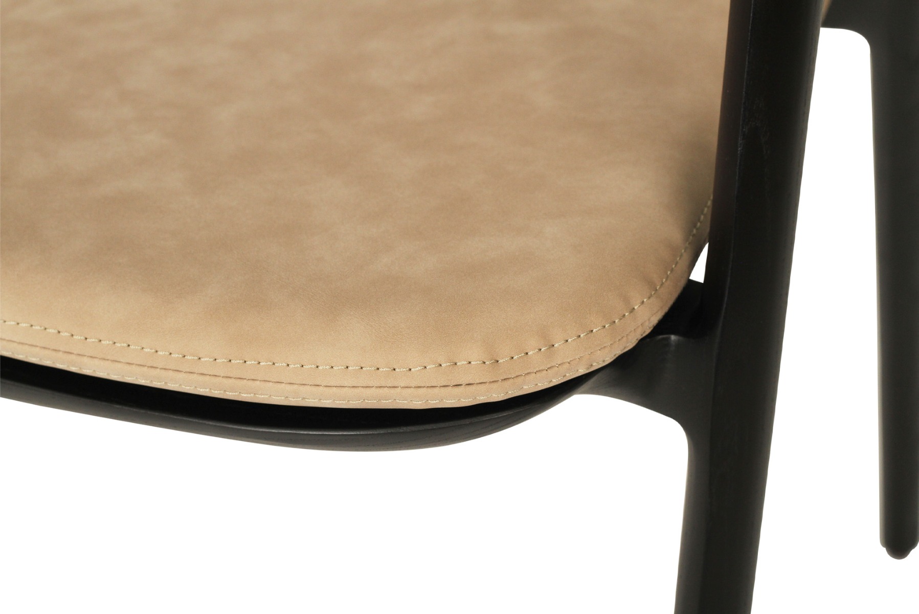 Cali Dining Chair Seat Cushion Light Khaki, Width 49cm x Depth 43cm x Height 3cm - Image 6