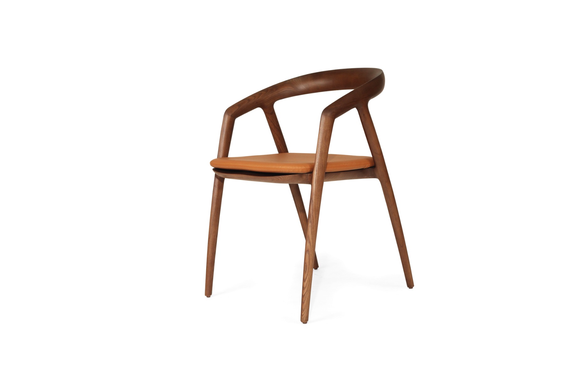 Cali Dining Chair Seat Cushion Tan, Width 49cm x Depth 43cm x Height 3cm - Image 3