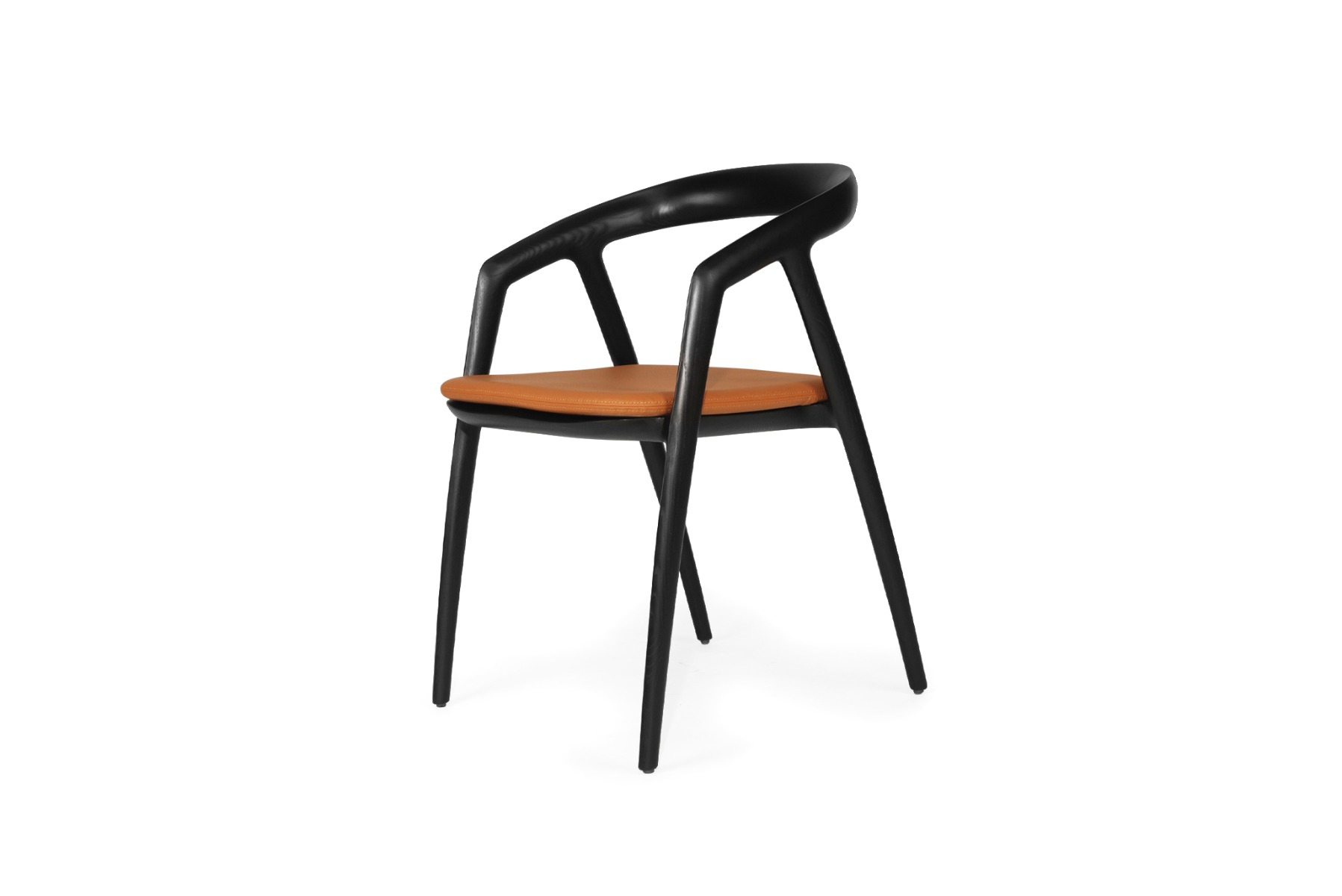 Cali Dining Chair Seat Cushion Tan, Width 49cm x Depth 43cm x Height 3cm - Image 4
