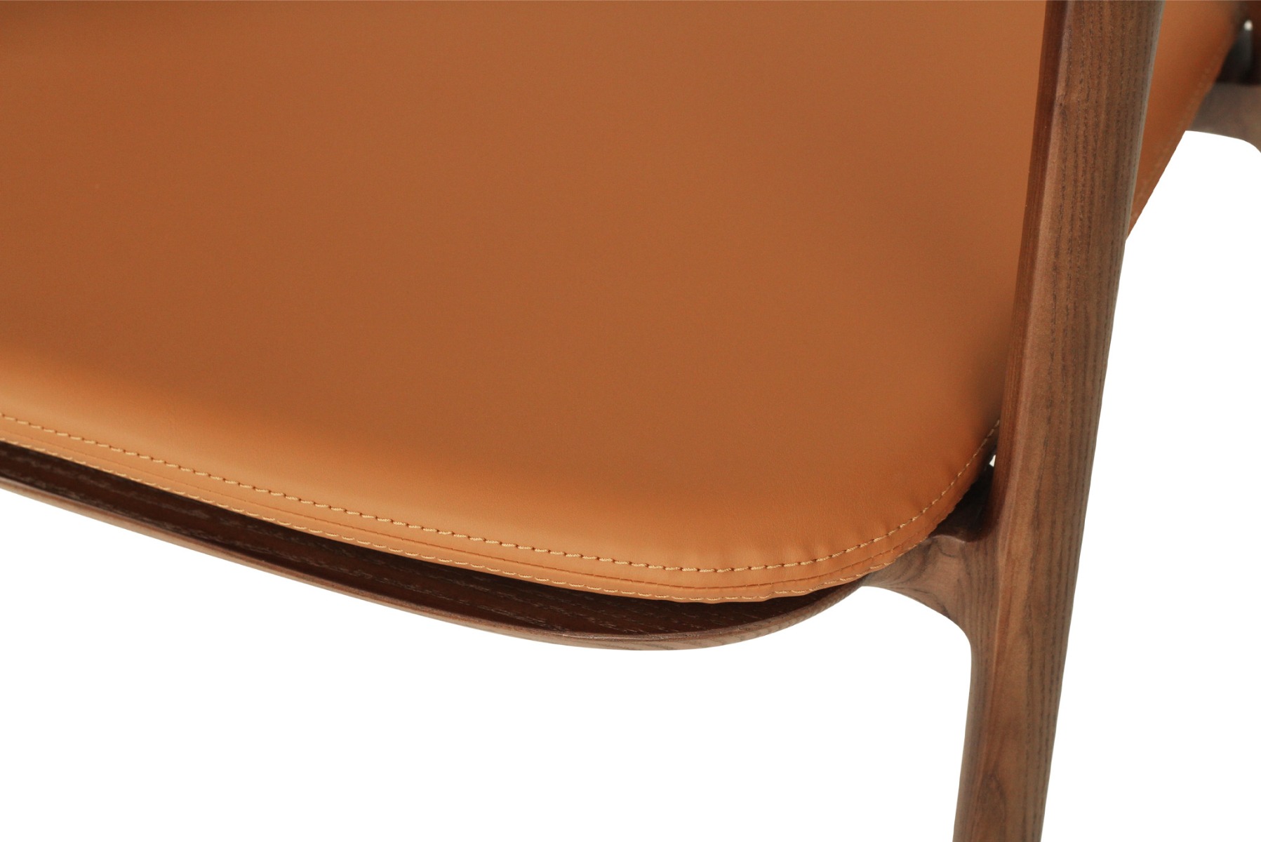 Cali Dining Chair Seat Cushion Tan, Width 49cm x Depth 43cm x Height 3cm - Image 8
