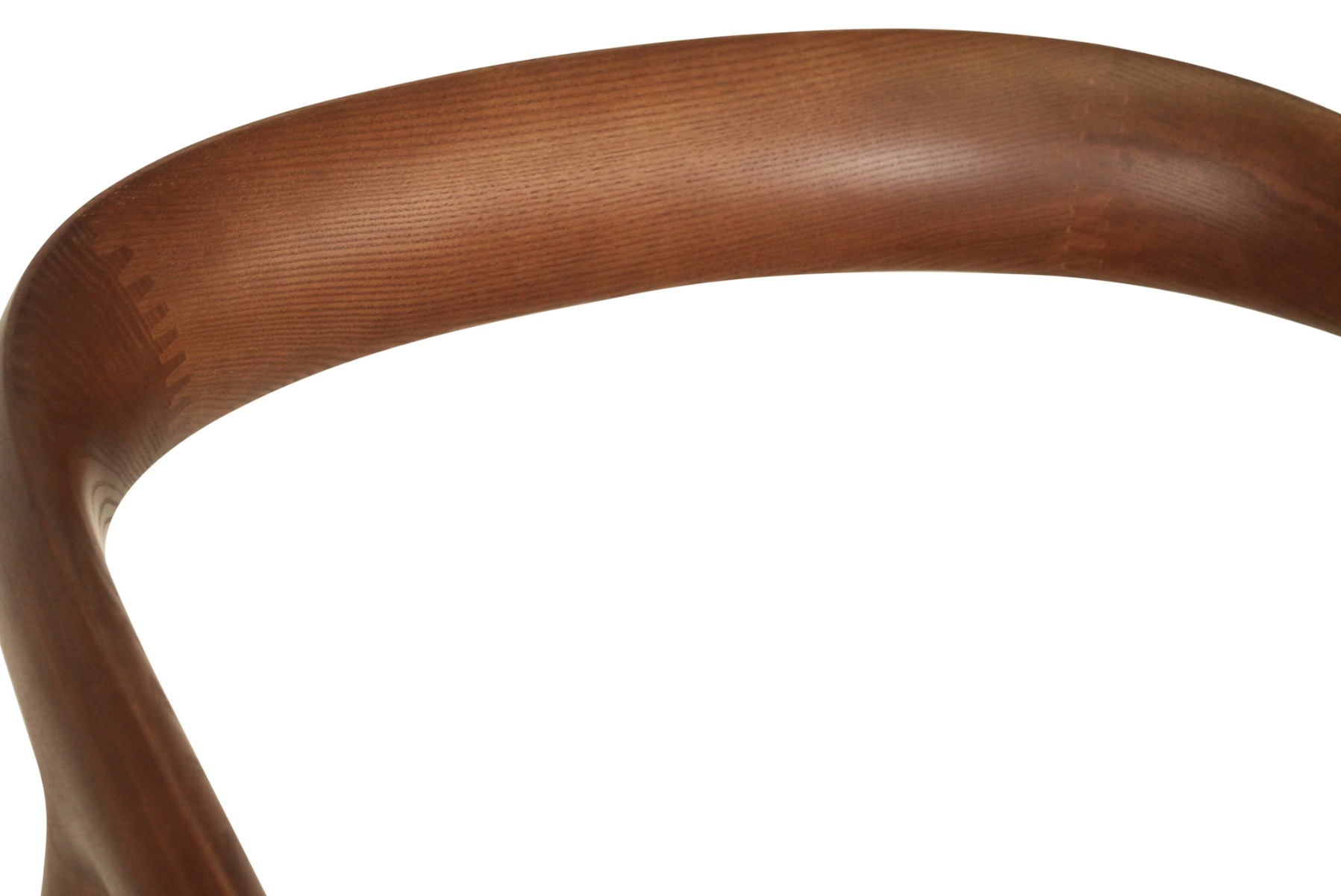 Cali Dining Chair Walnut, Width 54cm x Depth 55cm x Height 77cm (RRP $799) - Image 11