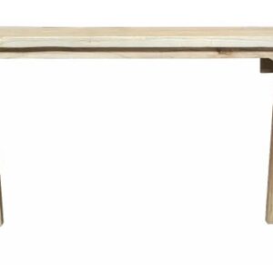 "Kingscliff" Recycled Elm Timber Hall Table, 180cm x 40cm x 88cm
