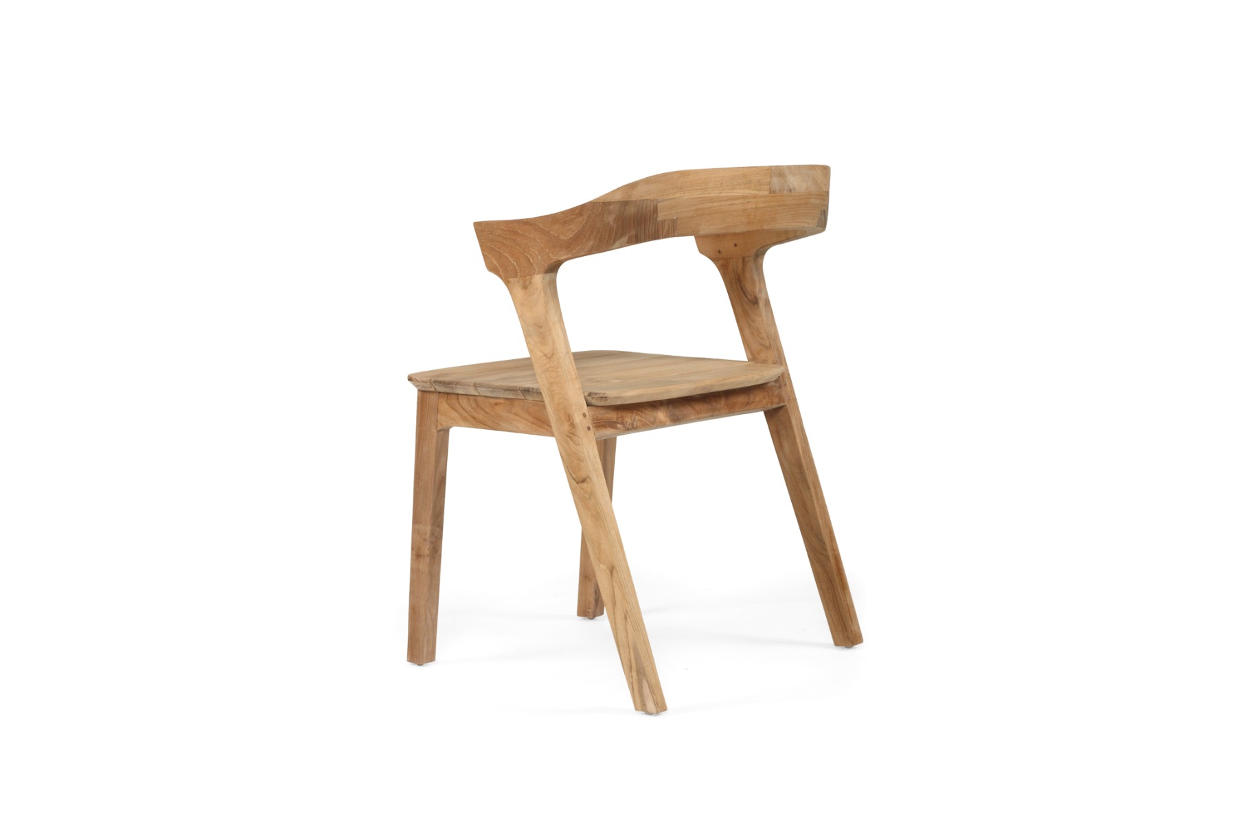 Carlos Dining Chair, W 54cm x D 55cm x H 76cm - Image 8