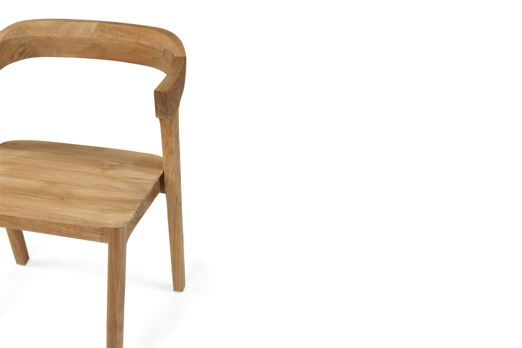 Carlos Dining Chair, W 54cm x D 55cm x H 76cm - Image 6