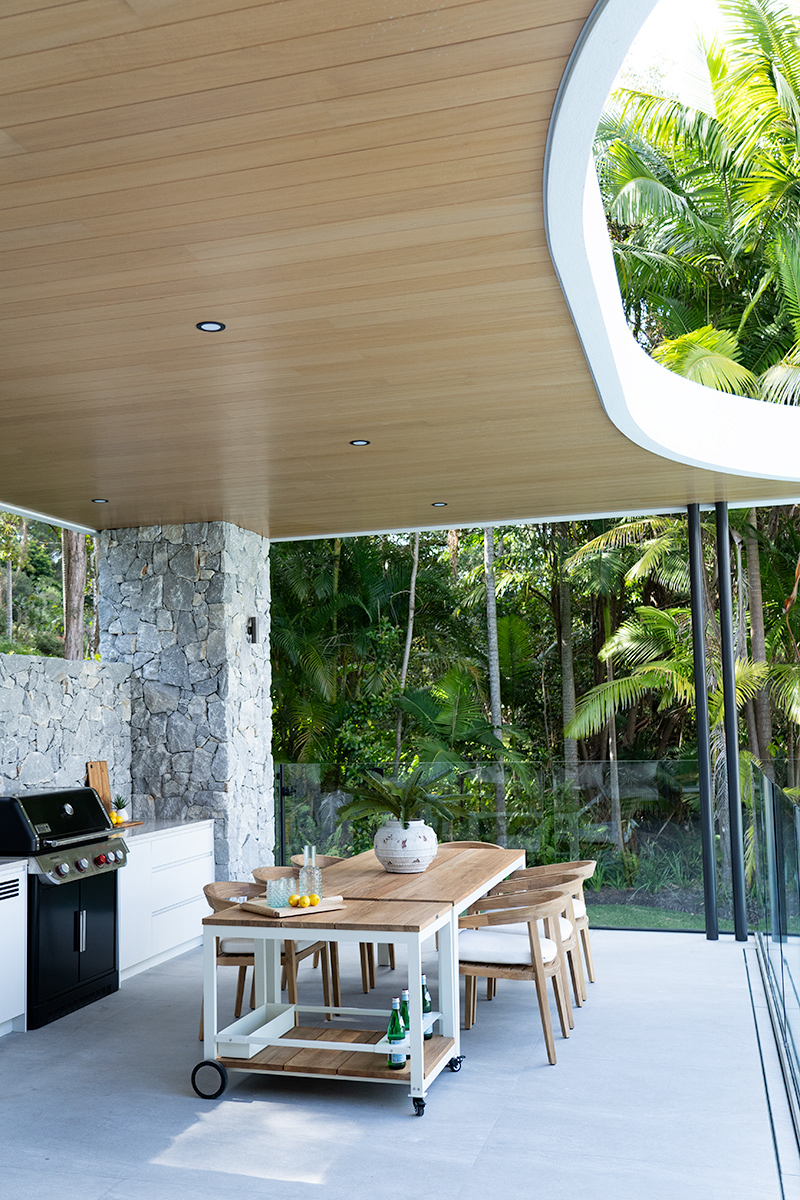 Kingscliff Outdoor Dining Chair, Width 55cm x Height 73cm x Depth 65cm (RRP $1199) - Image 3