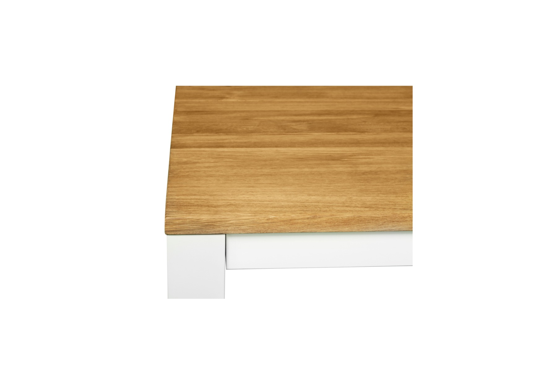 Carmel Outdoor Extension Table 2.3m – Pearl White Powder Coated Legs, L 160cm-230cm x W 100cm x H 76cm - Image 10