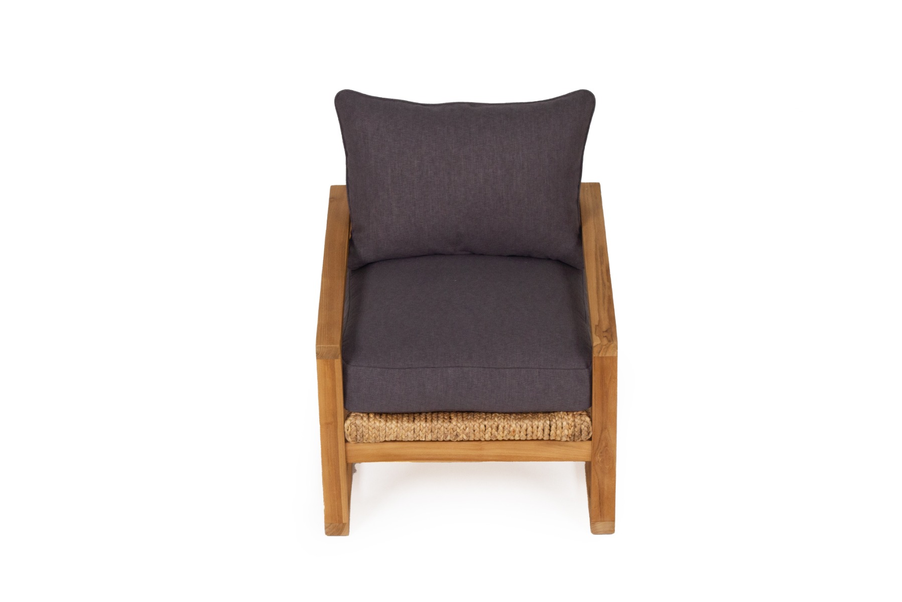 Cassie Armchair Charcoal, 71cm W x 80cm H x 83cm D - Image 7
