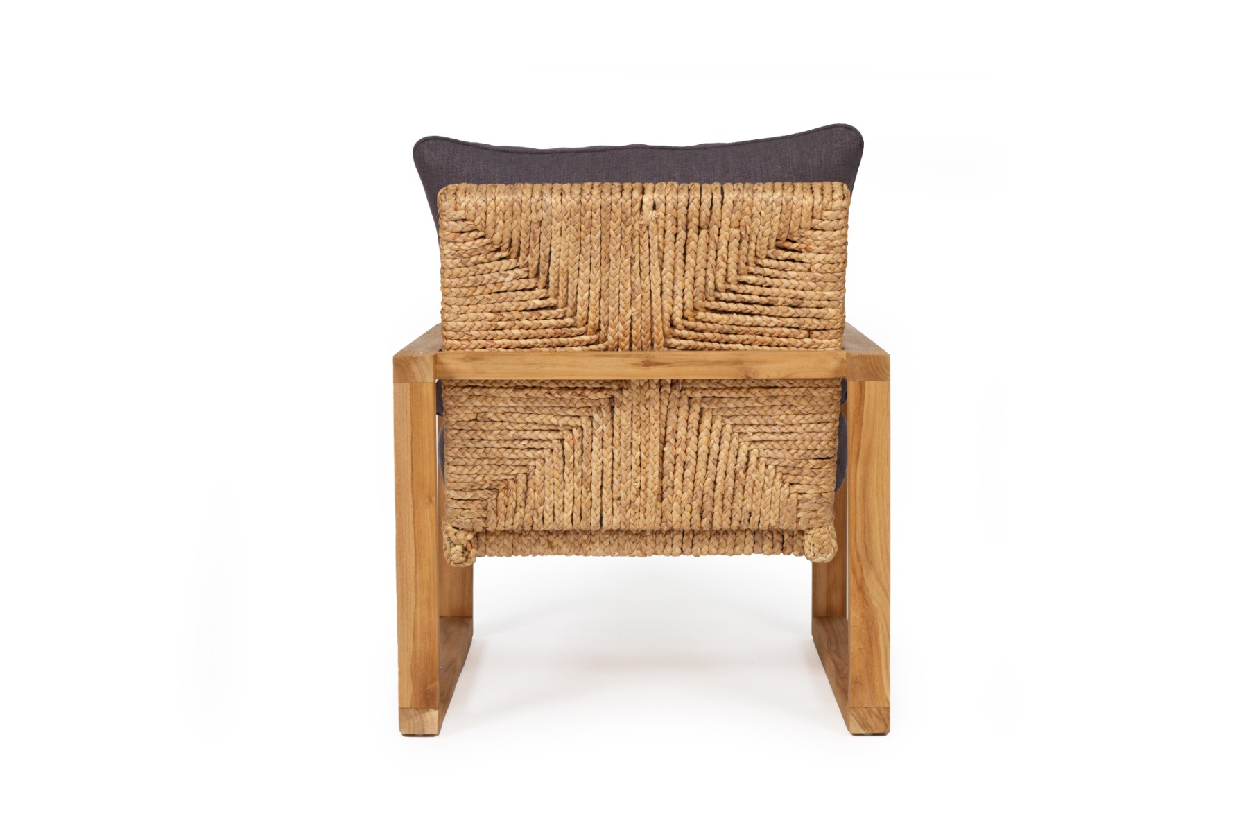 Cassie Armchair Charcoal, 71cm W x 80cm H x 83cm D - Image 4